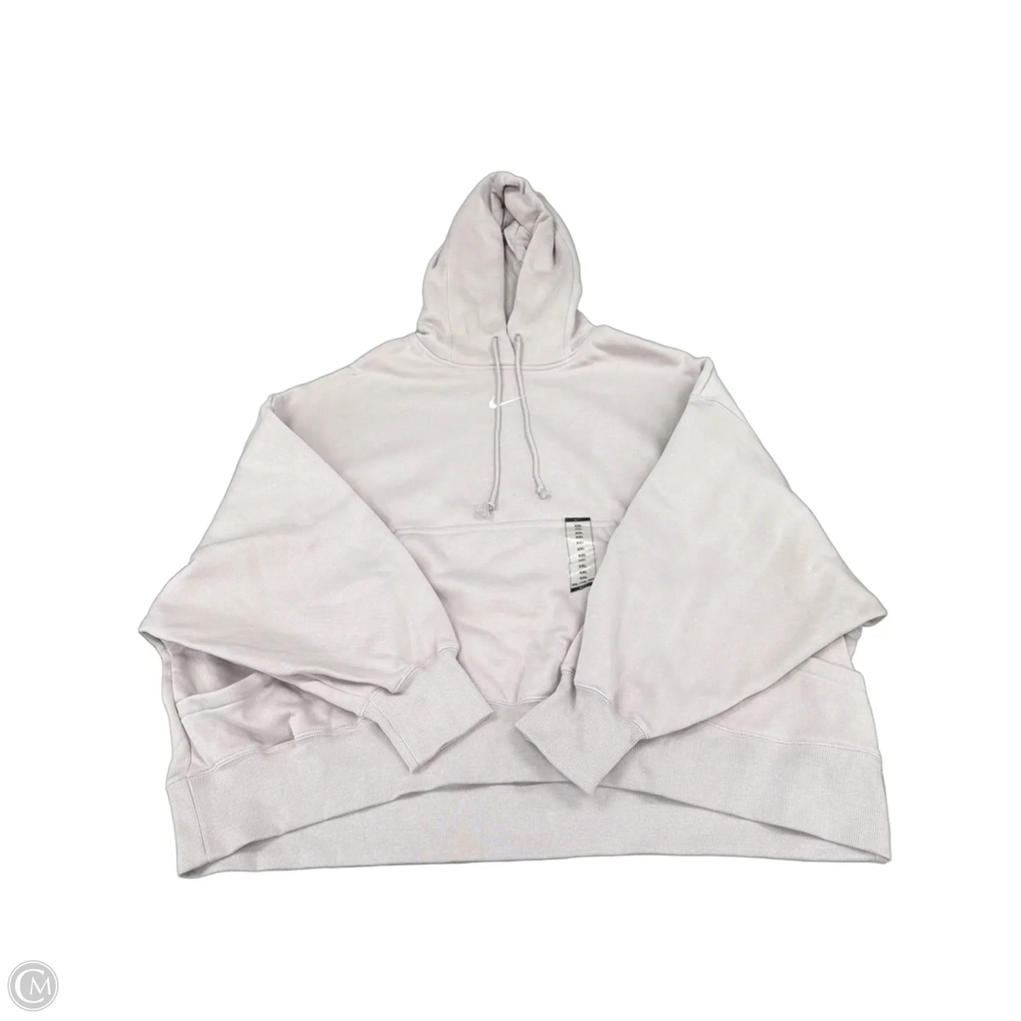 Sweatshirt Hoodie By Nike In Purple, Size: Xxl