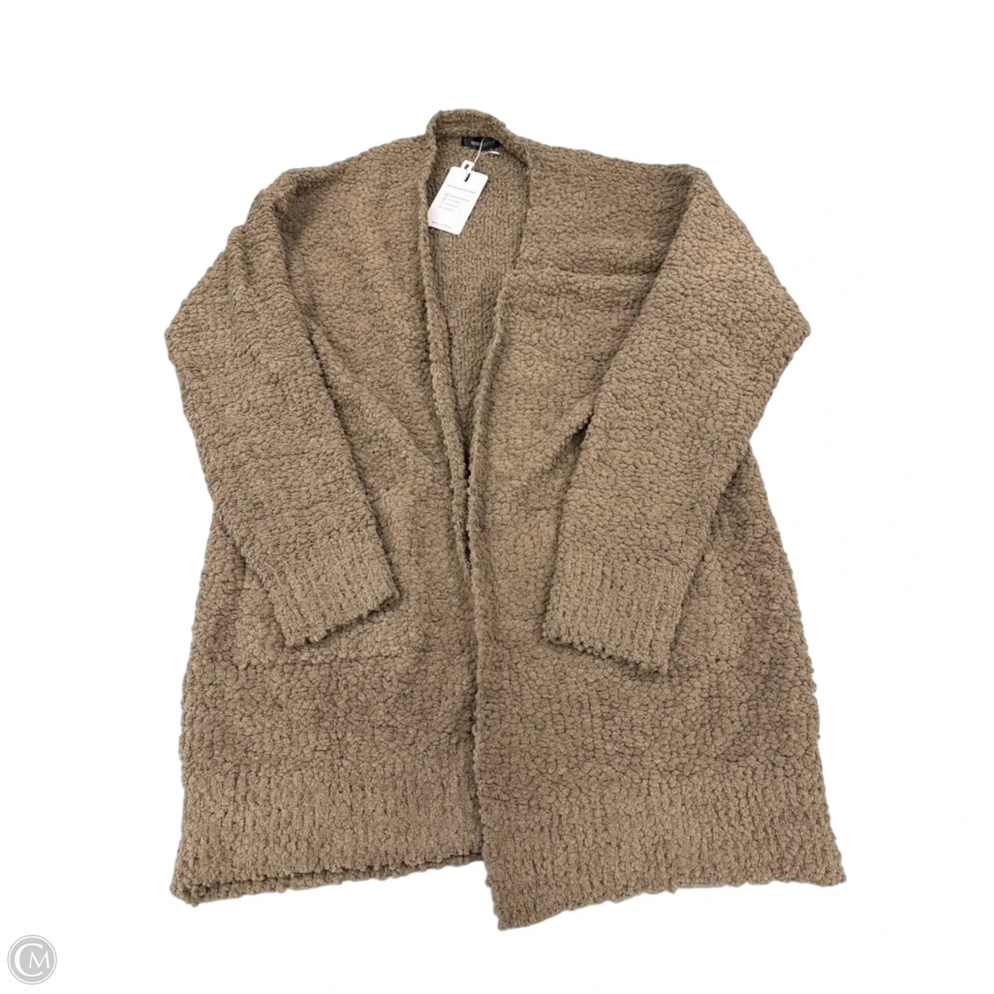 Sweater Cardigan By Merokeety In Green, Size: Xxl