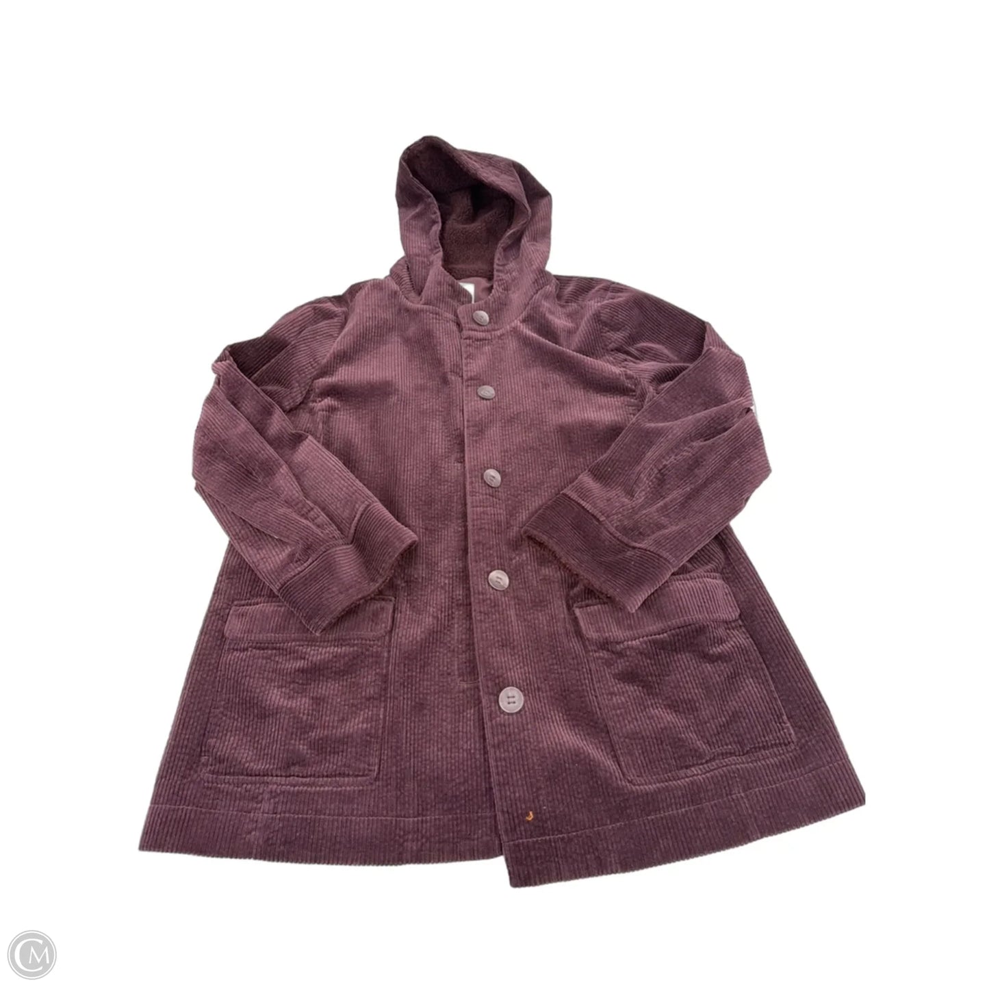 Jacket Other By J. Jill In Purple, Size: Xl