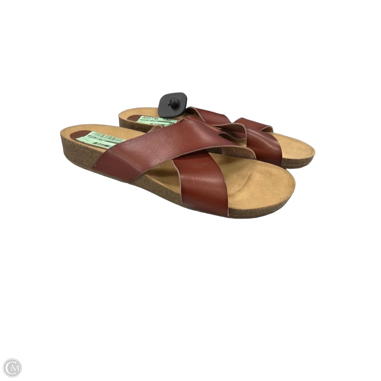 Sandals Flats By Rock And Candy In Tan, Size: 10
