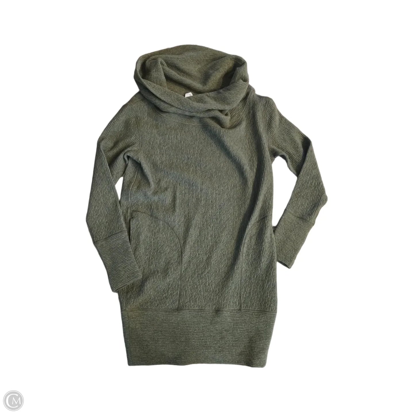 Dress Casual Short By Lululemon In Green, Size: M