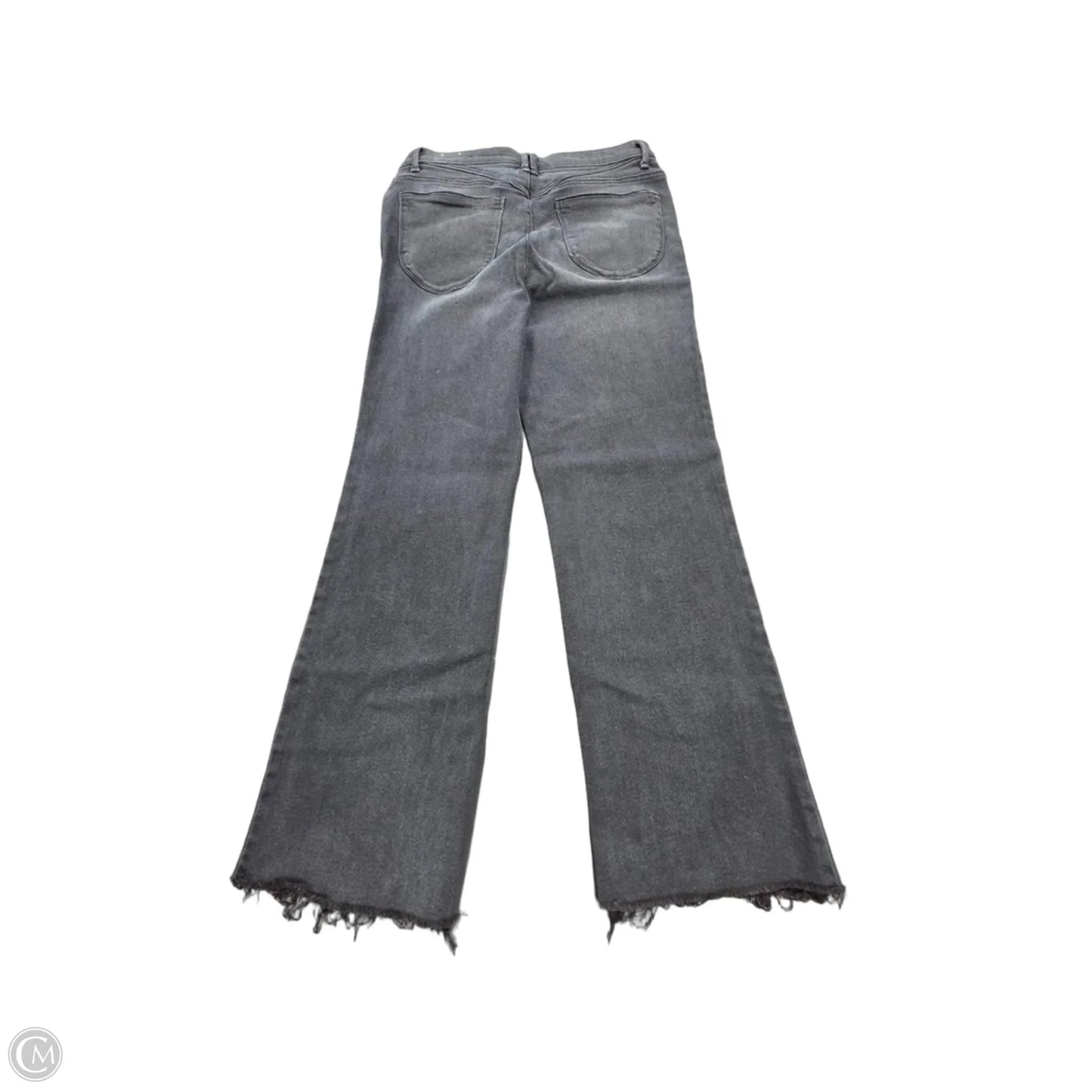 Jeans Straight By Wit & Wisdom In Black Denim, Size: 10