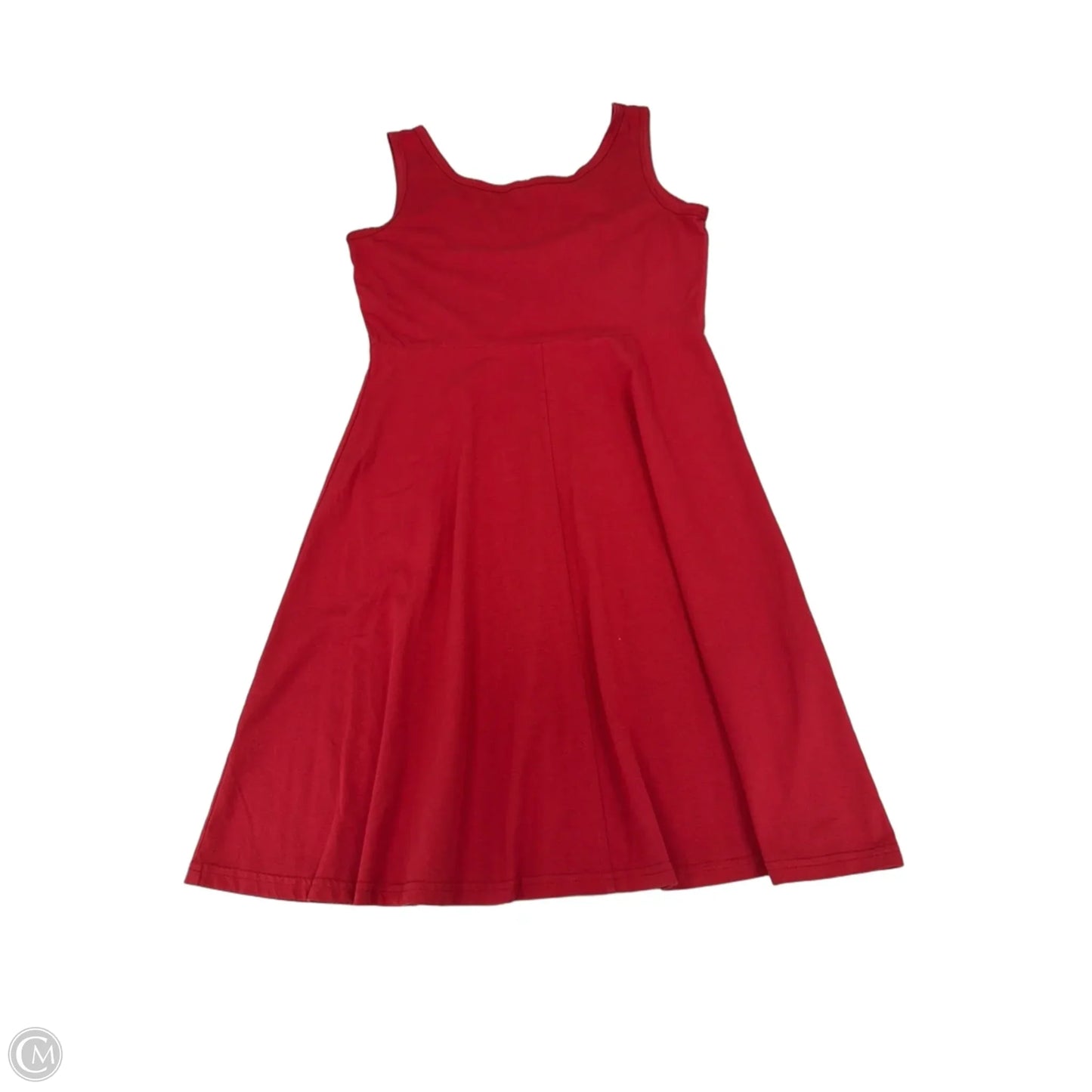 Dress Casual Short By Cme In Red, Size: M