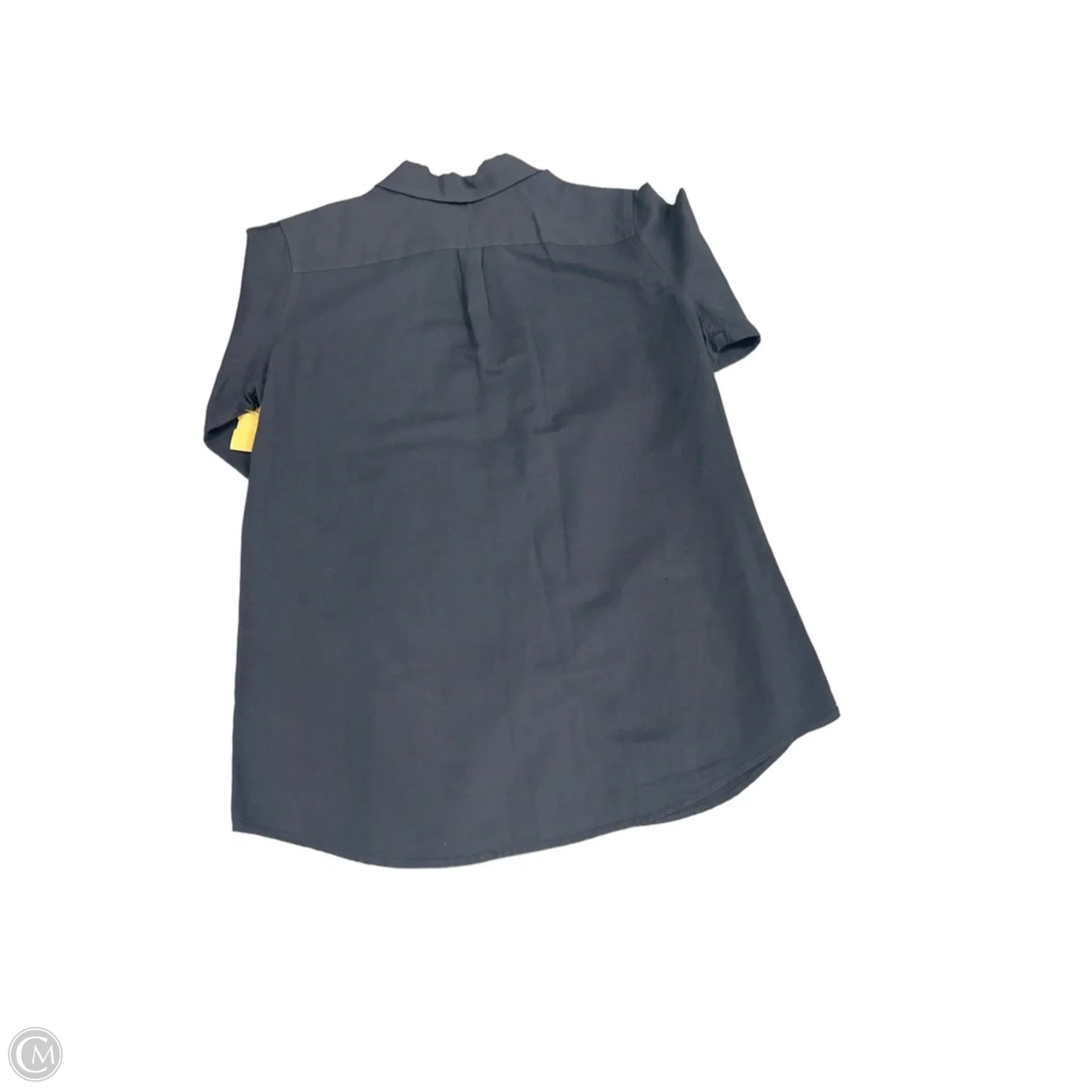 Top Long Sleeve By Orvis In Grey, Size: M