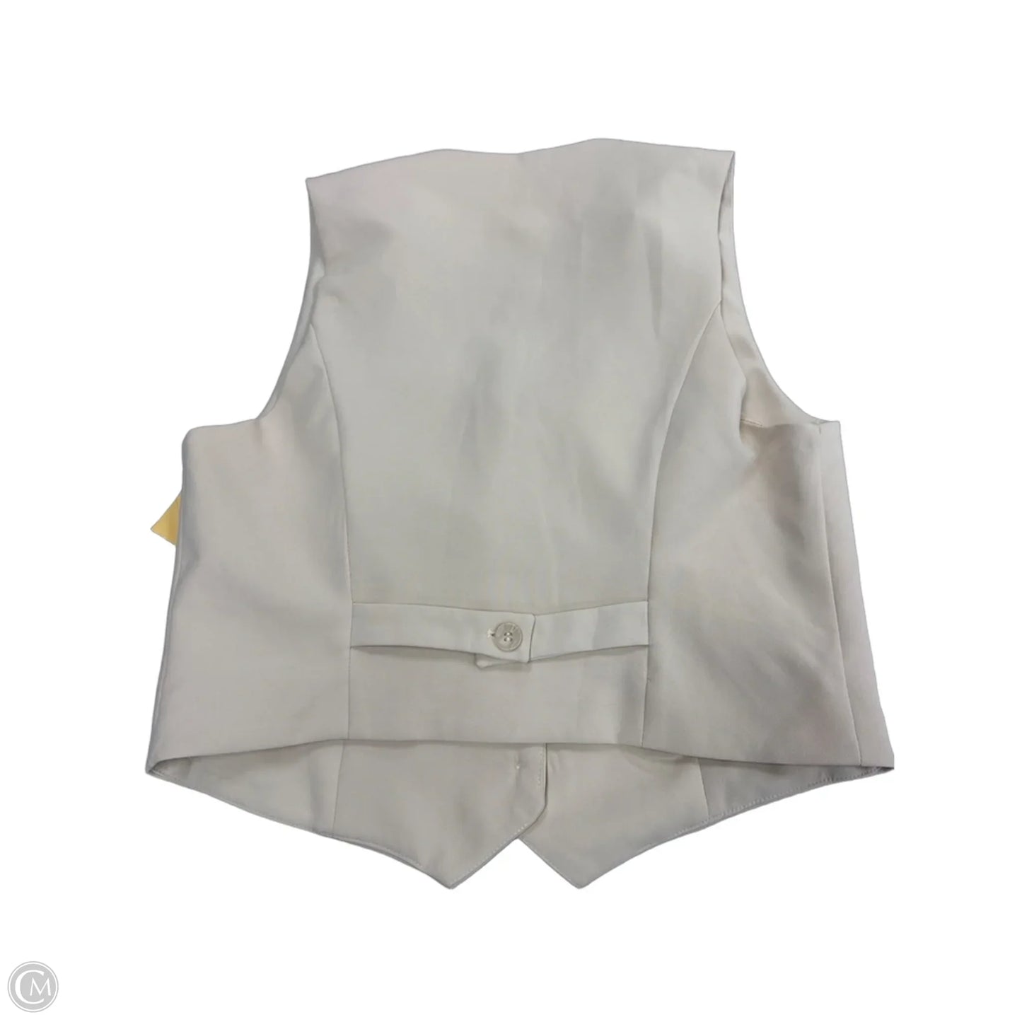 Vest Other By Rachel Zoe In Cream, Size: S