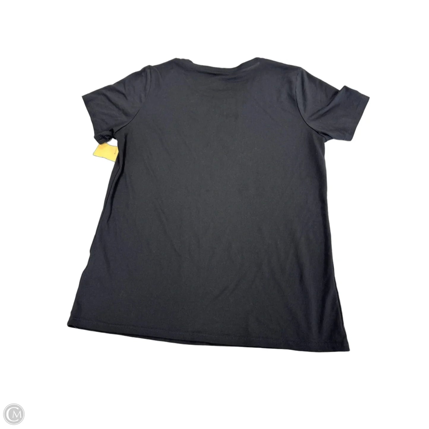 Top Short Sleeve By Nike In Black, Size: M