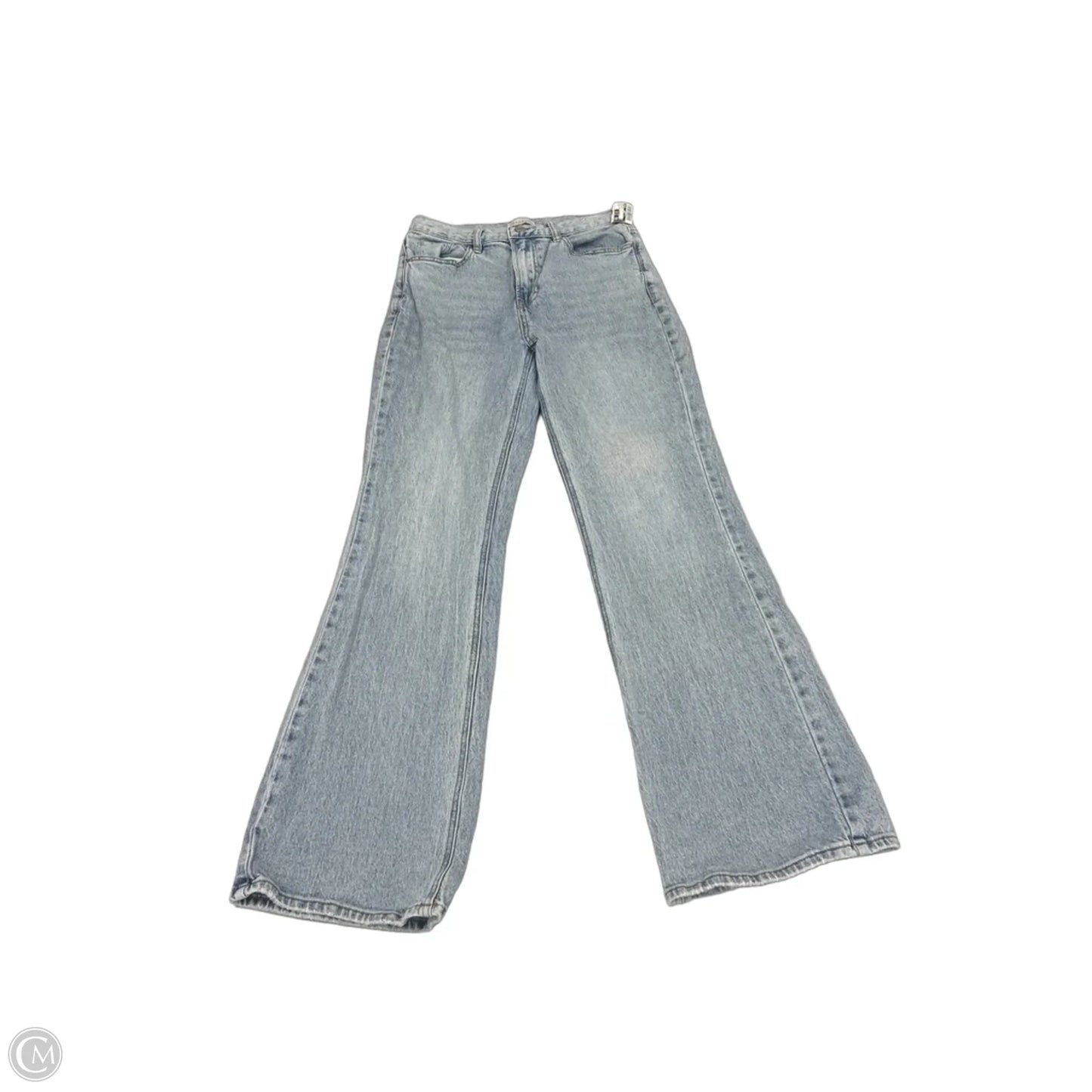 Jeans Boot Cut By Pacsun In Blue Denim, Size: 4