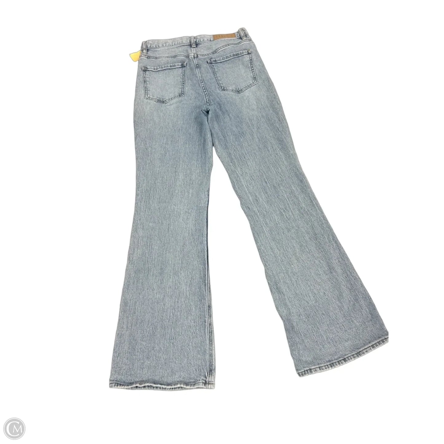 Jeans Boot Cut By Pacsun In Blue Denim, Size: 4