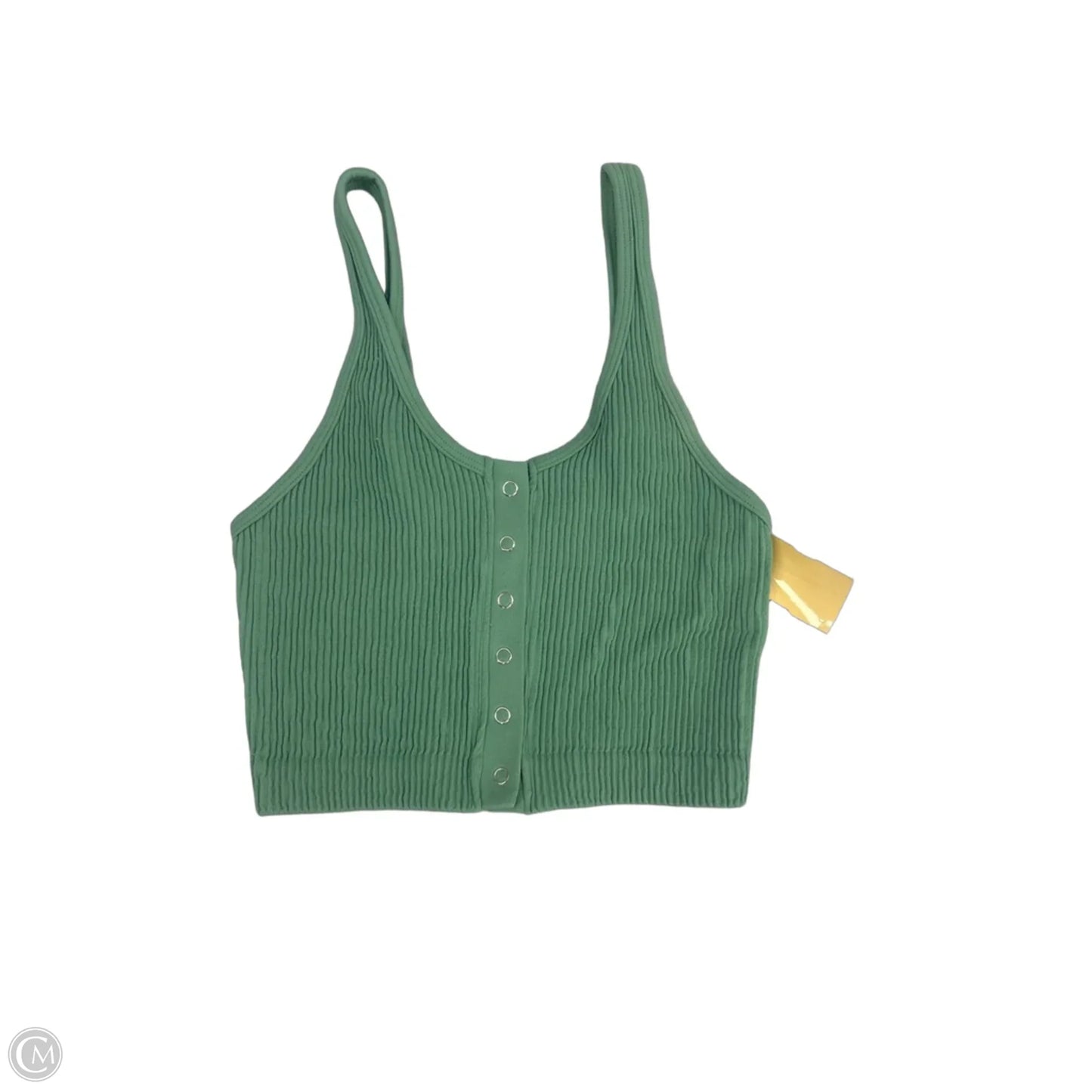 Tank Top By Aerie In Green, Size: S