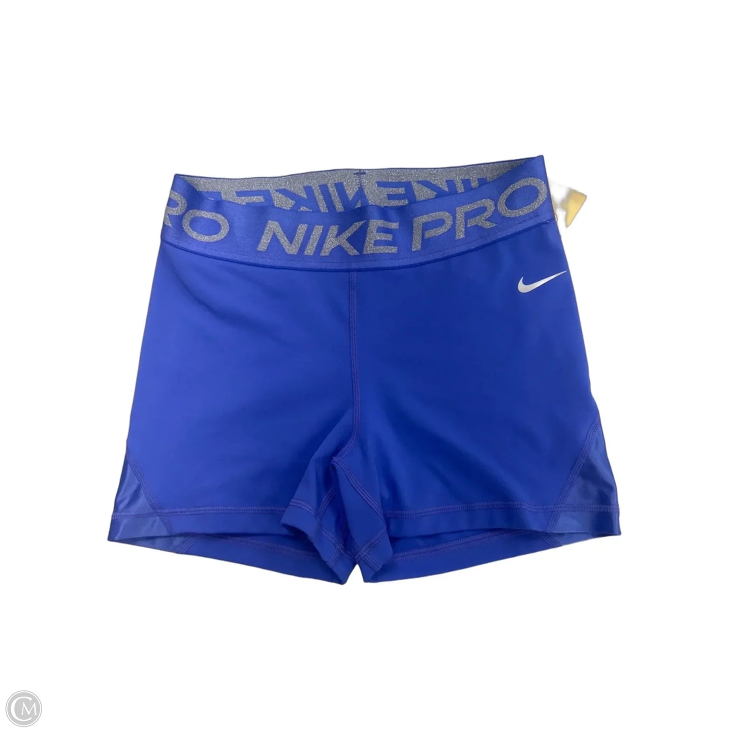 Athletic Shorts By Nike In Blue, Size: S