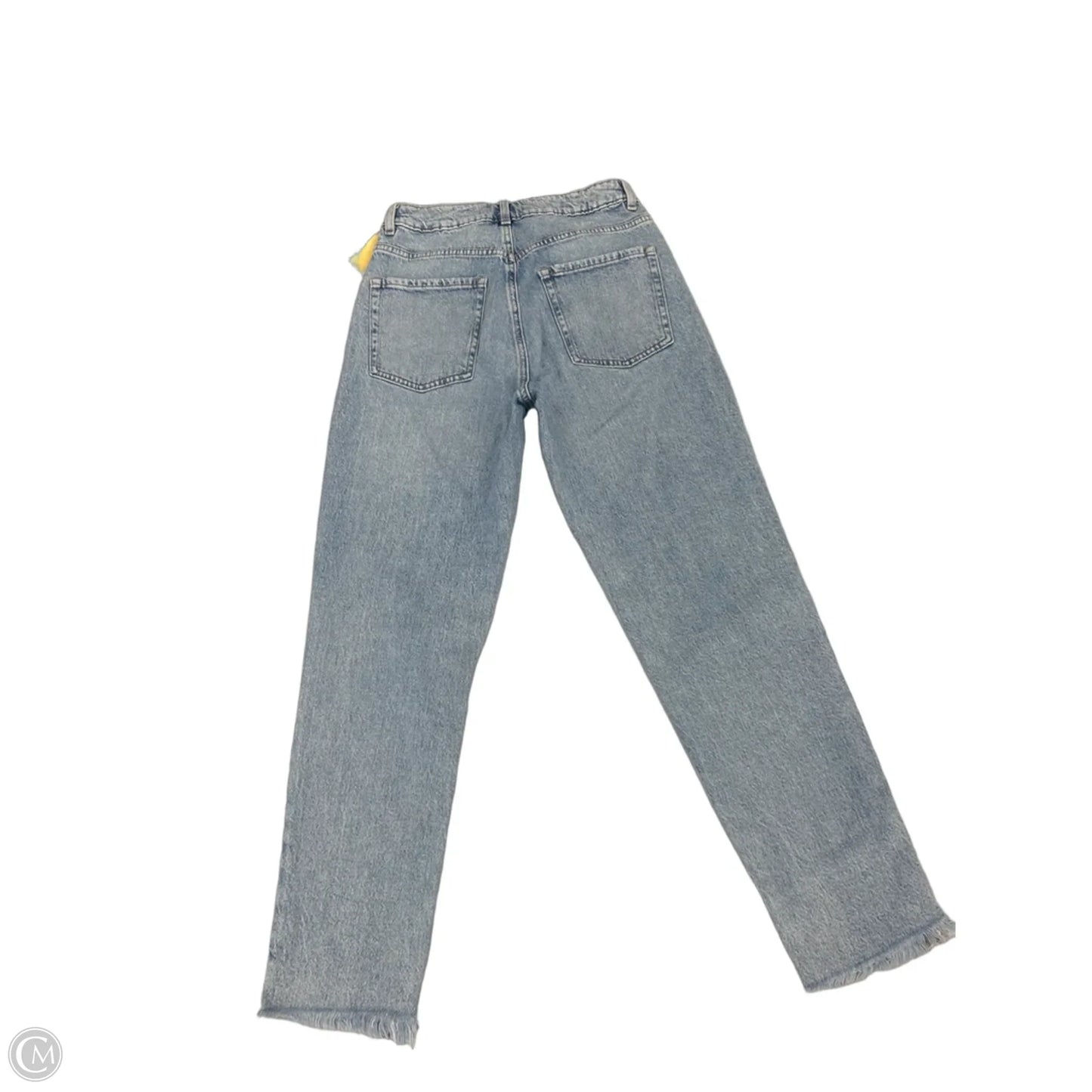 Jeans Straight By Garage In Blue Denim, Size: 2