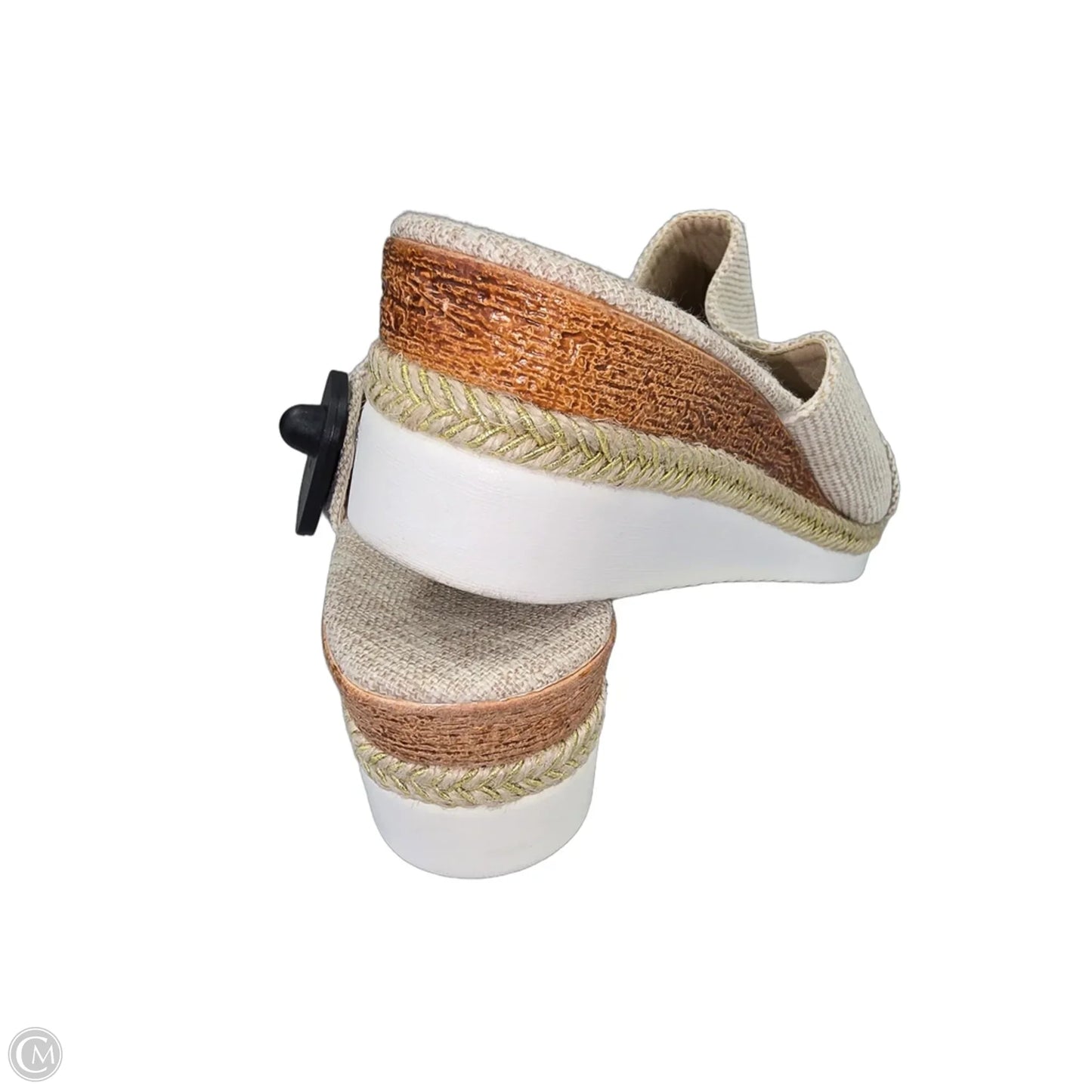 Sandals Flip Flops By Cmc In Tan, Size: 9.5