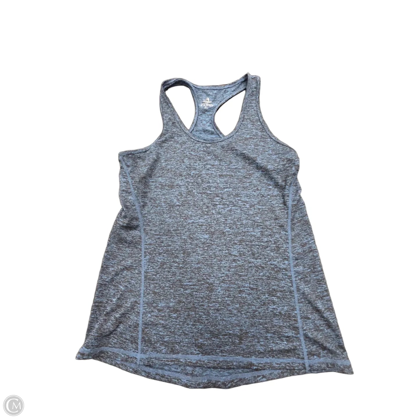 Athletic Tank Top By Icyzone In Blue, Size: Xl