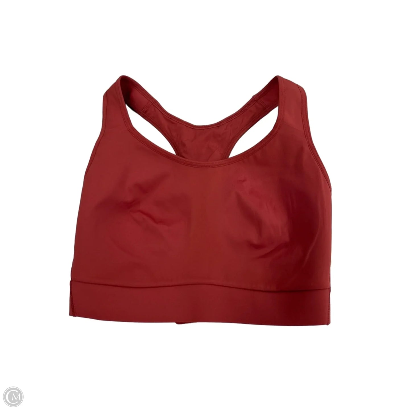 Athletic Bra By Athleta In Red, Size: Xs