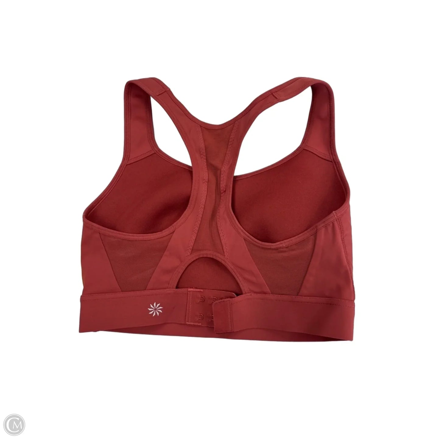 Athletic Bra By Athleta In Red, Size: Xs