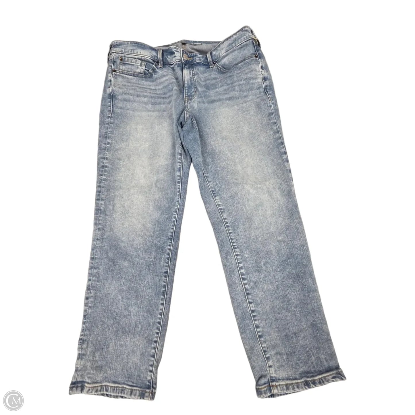Jeans Boyfriend By Torrid In Blue Denim, Size: 16