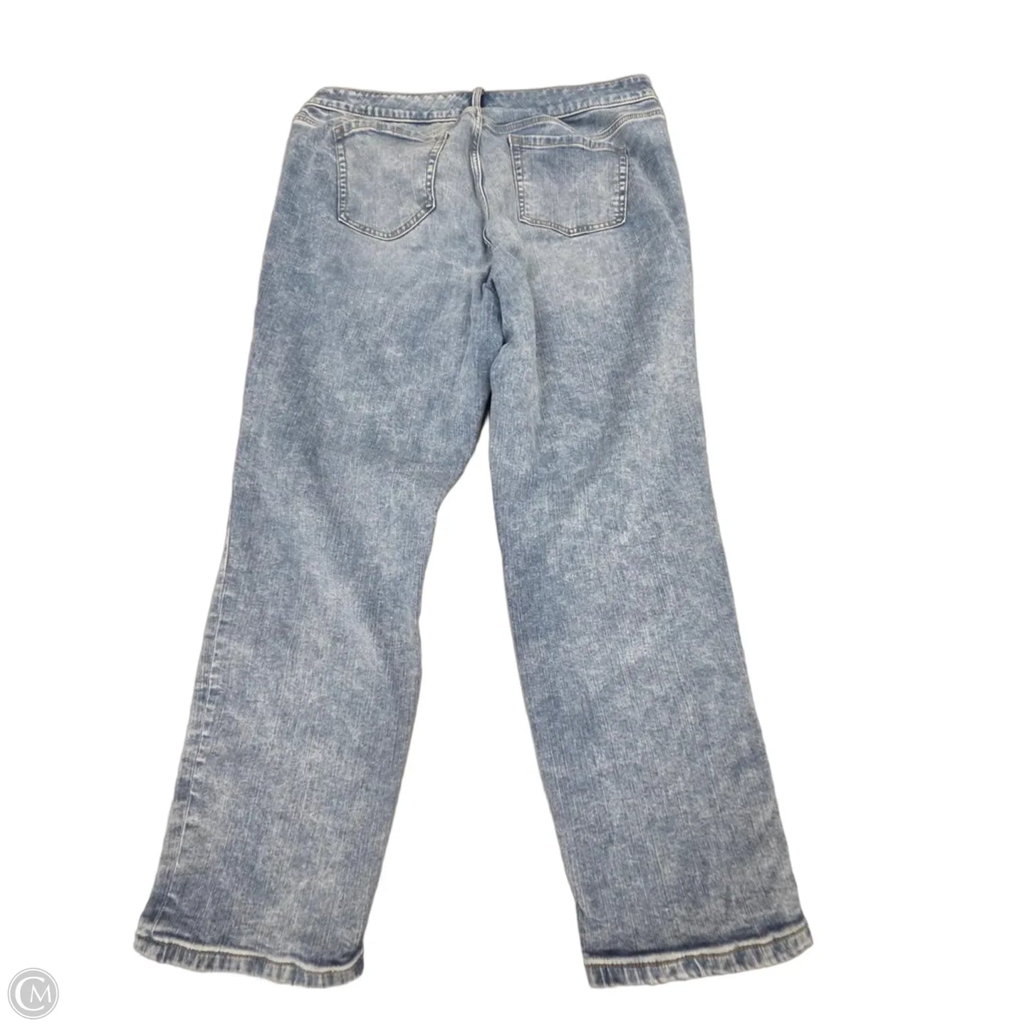 Jeans Boyfriend By Torrid In Blue Denim, Size: 16