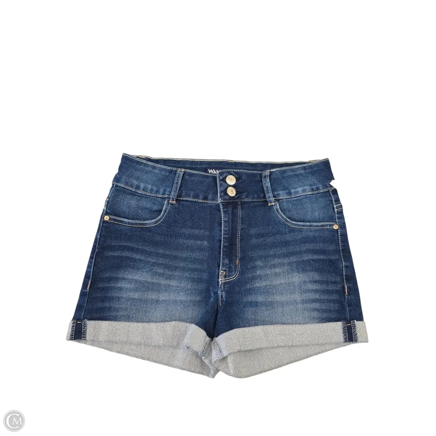 Shorts By Wallflower In Blue Denim, Size: 10