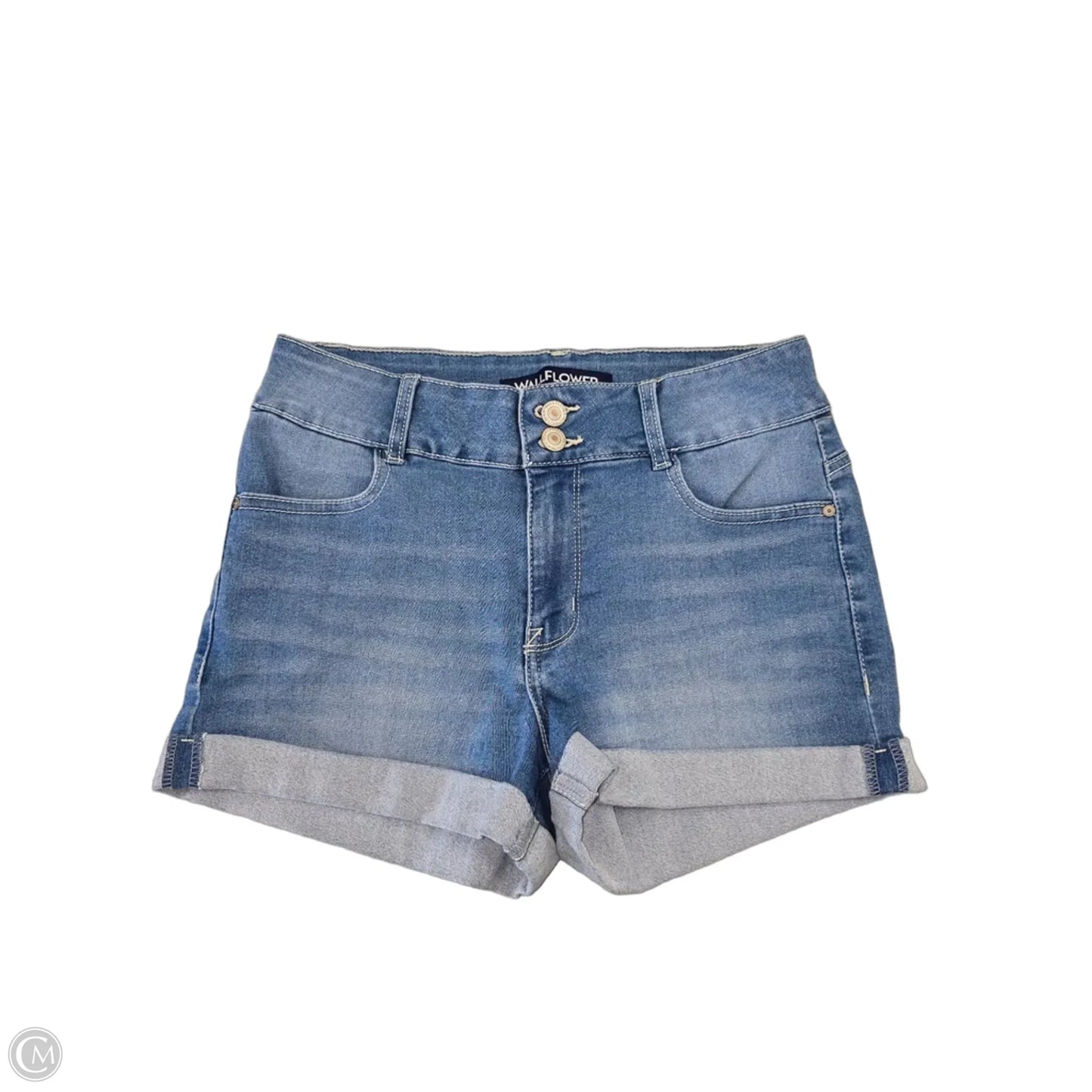 Shorts By Wallflower In Blue Denim, Size: 10