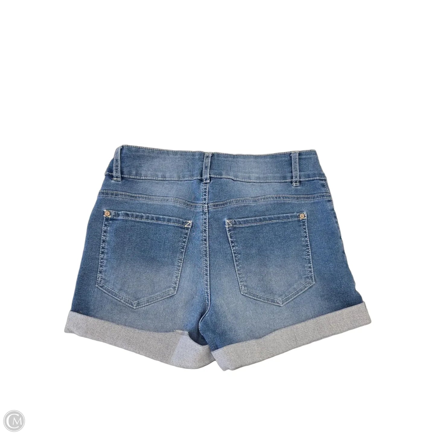 Shorts By Wallflower In Blue Denim, Size: 10