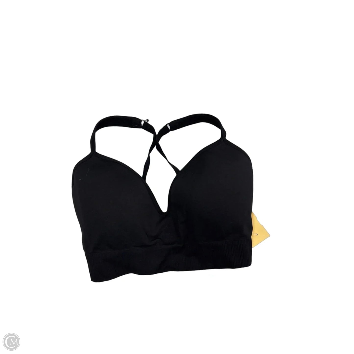 Athletic Bra By Athleta In Black, Size: Xs