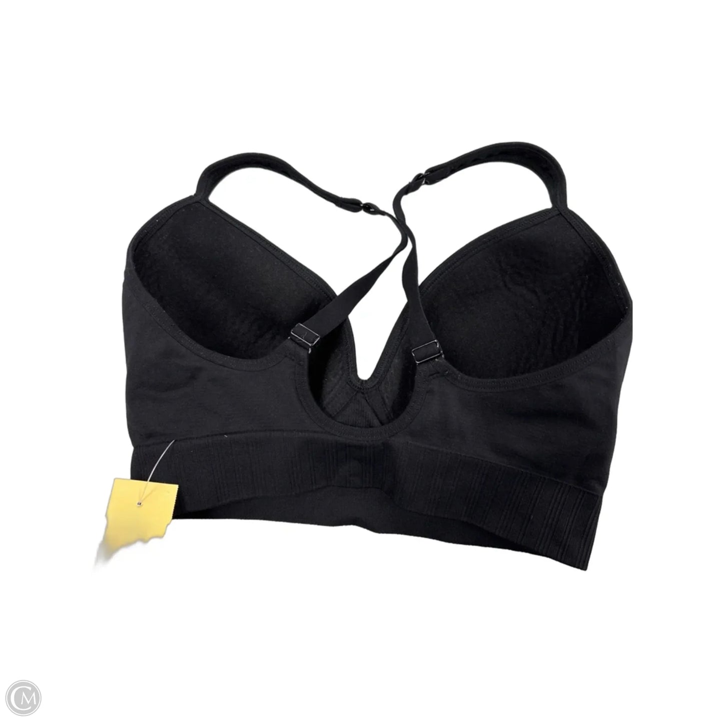 Athletic Bra By Athleta In Black, Size: Xs