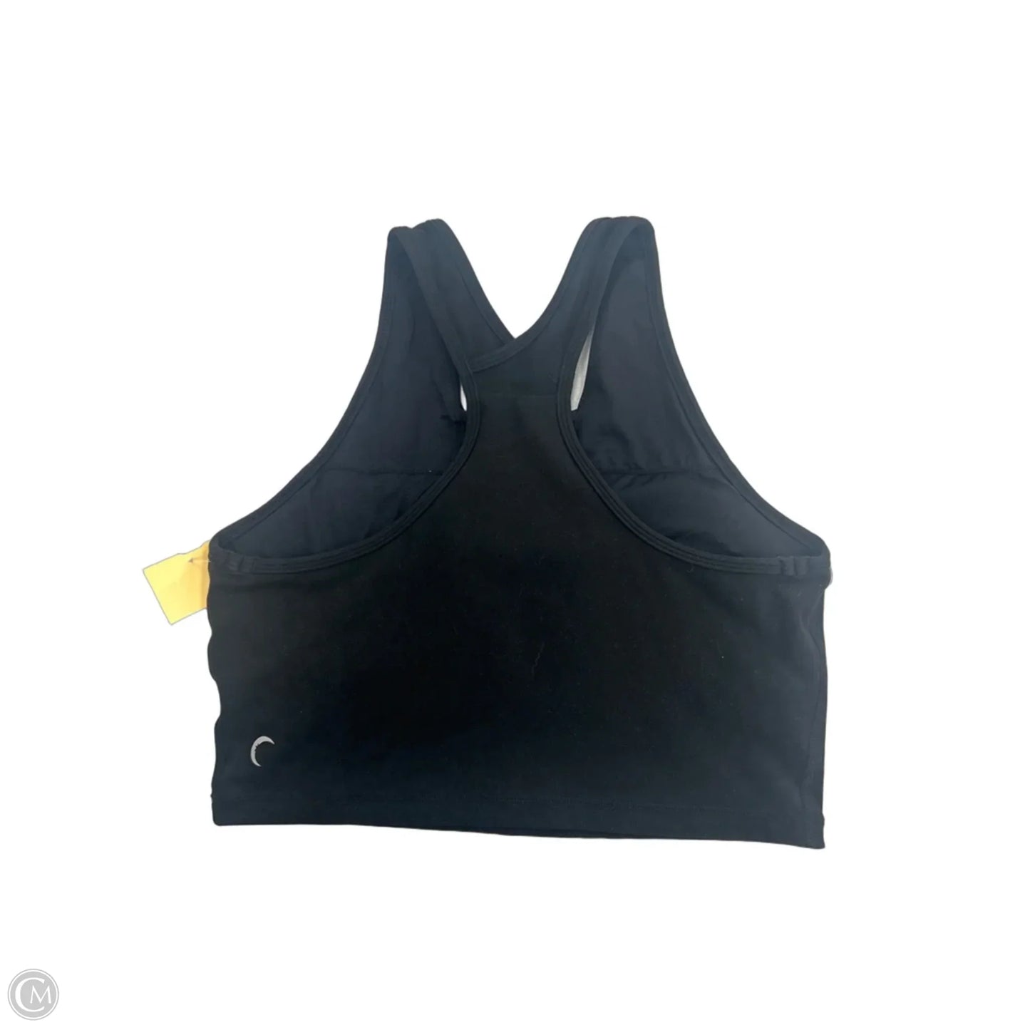 Athletic Bra By Zyia In Black, Size: M