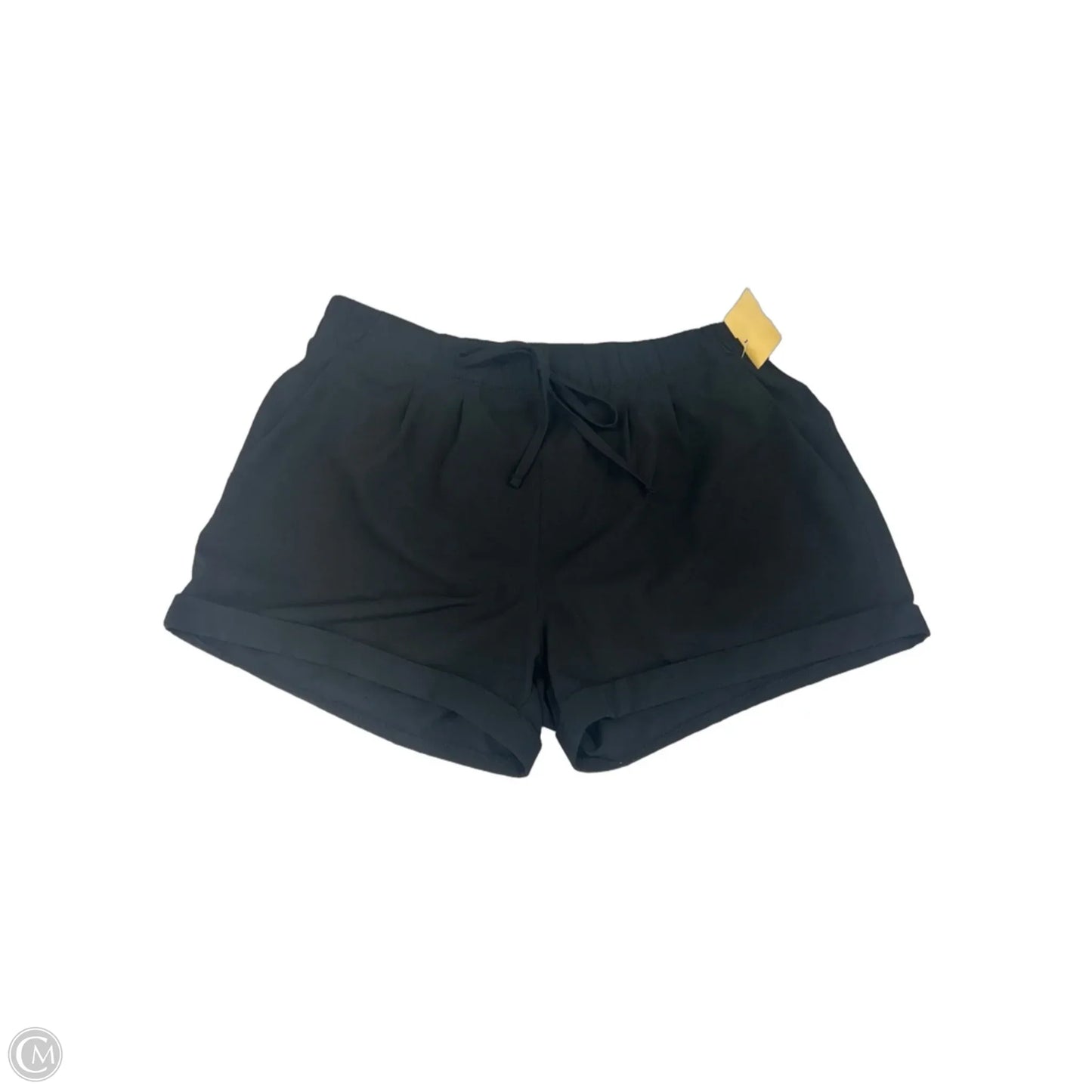 Athletic Shorts By Zyia In Black, Size: M