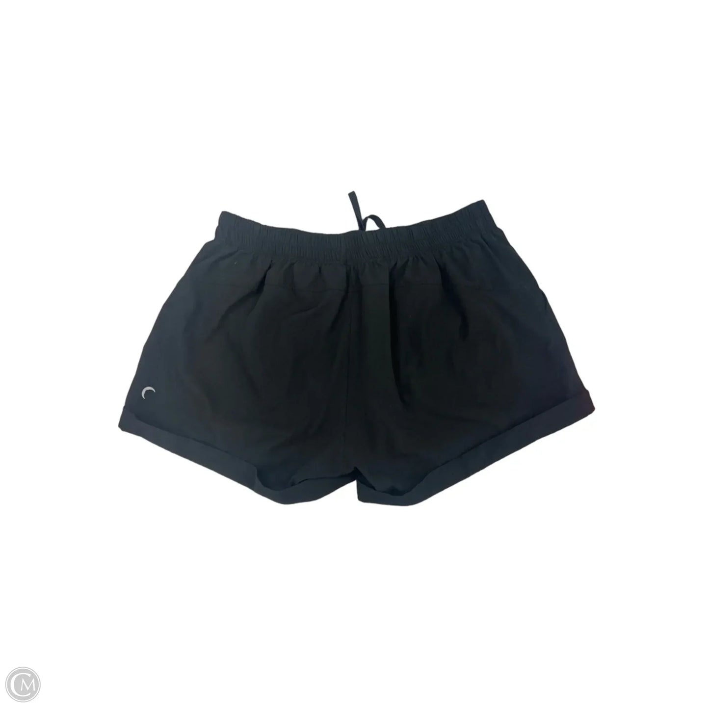 Athletic Shorts By Zyia In Black, Size: M