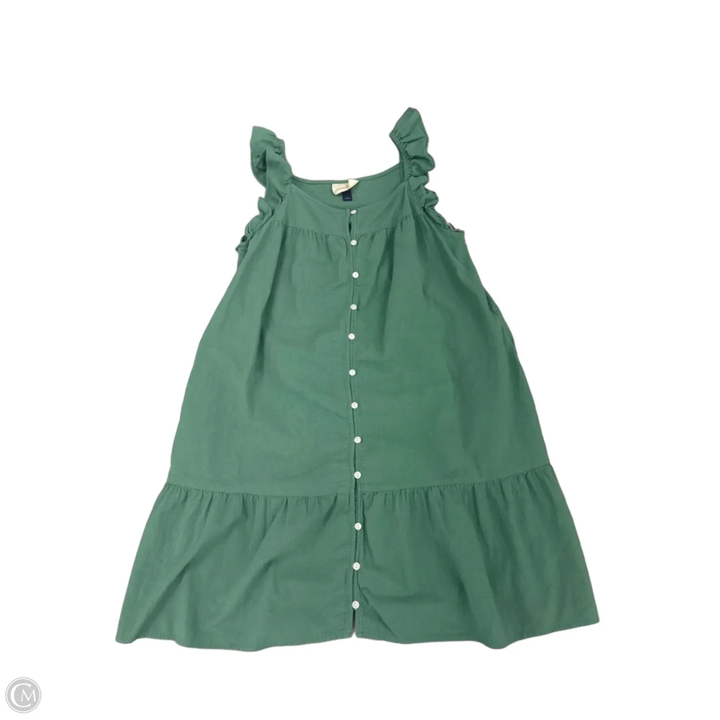 Dress Casual Short By Universal Thread In Green, Size: S