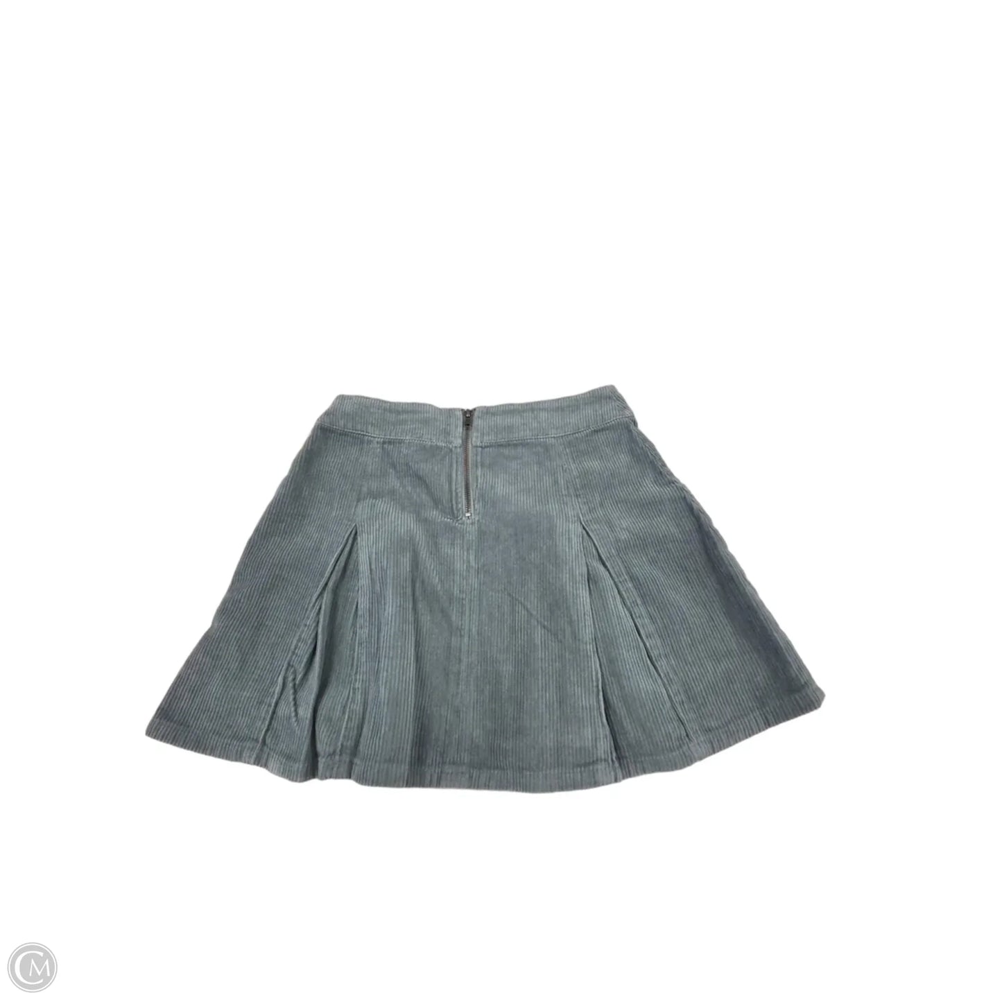 Skirt Mini & Short By Wild Fable In Teal, Size: 0