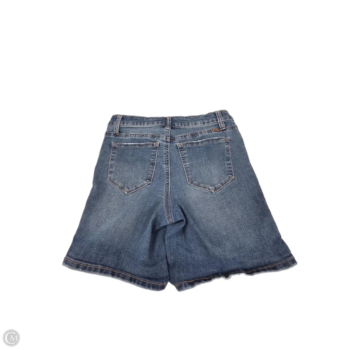 Shorts By 1822 Denim In Blue Denim, Size: 2