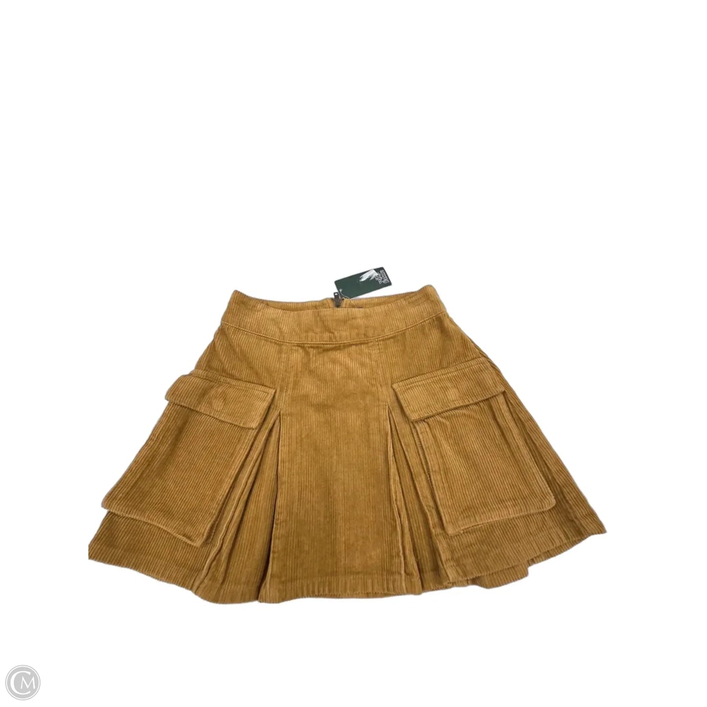 Skirt Mini & Short By Wild Fable In Tan, Size: 0
