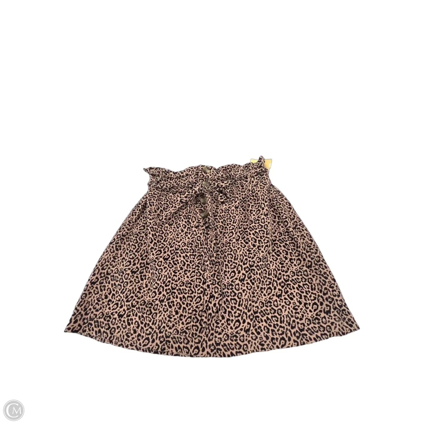 Skirt Maxi By American Eagle In Leopard Print, Size: 0