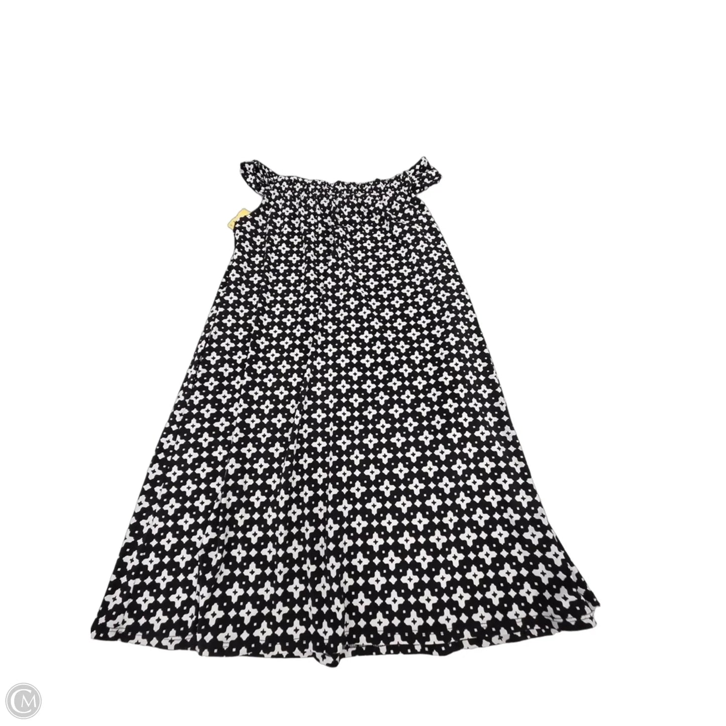 Dress Casual Short By White House Black Market In Black & White, Size: S