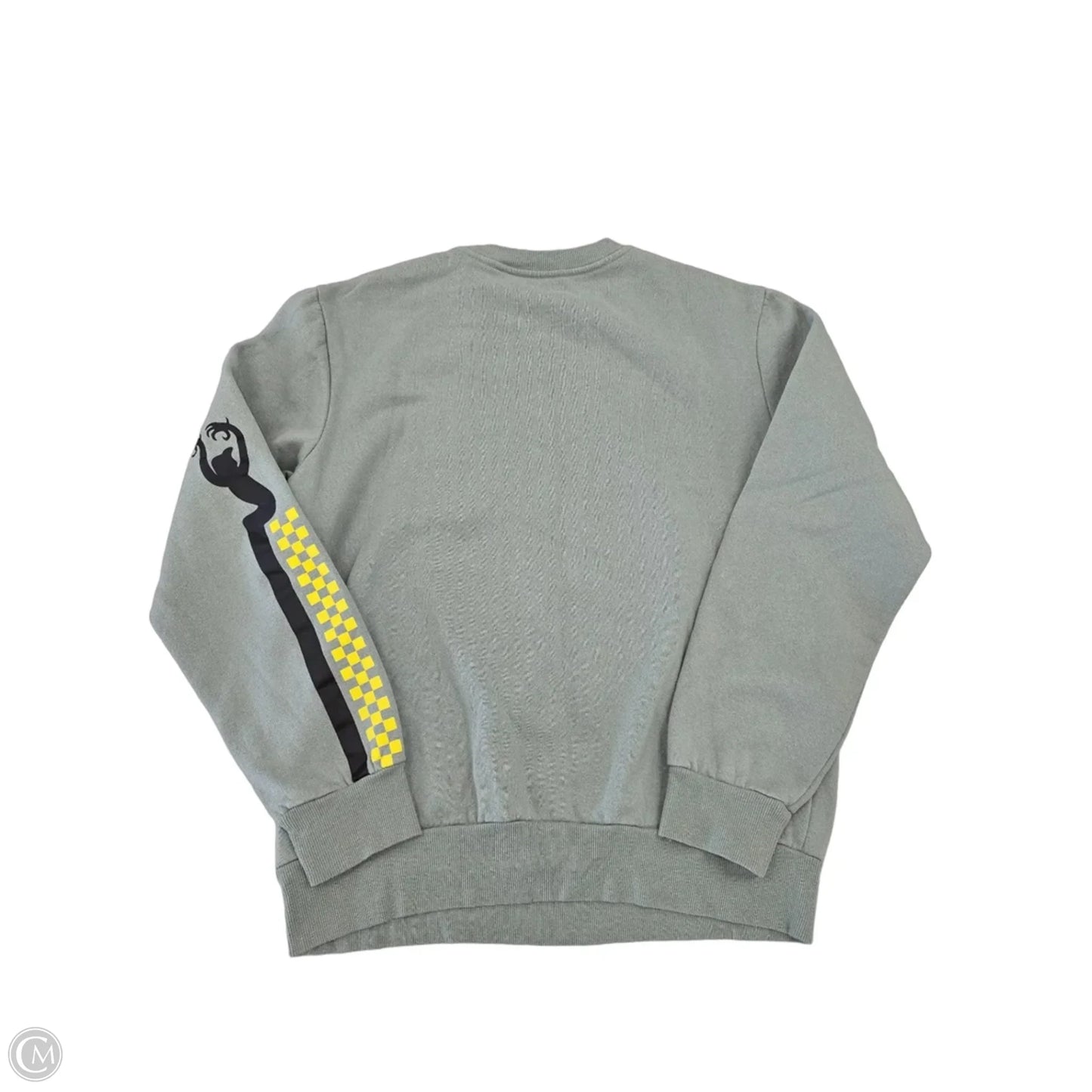 Sweatshirt Crewneck By Disney In Green, Size: M