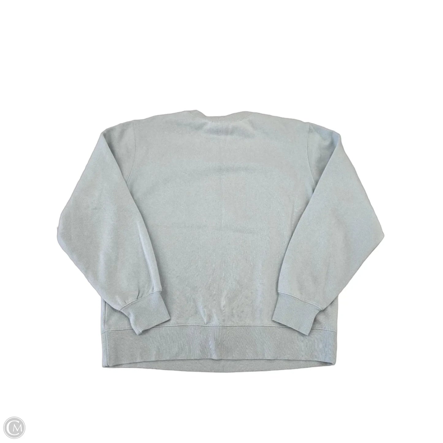 Sweatshirt Crewneck By Disney In Green, Size: L