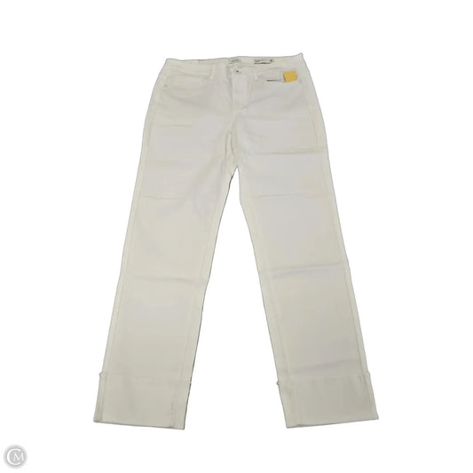 Pants Other By J. Jill In White Denim, Size: 10