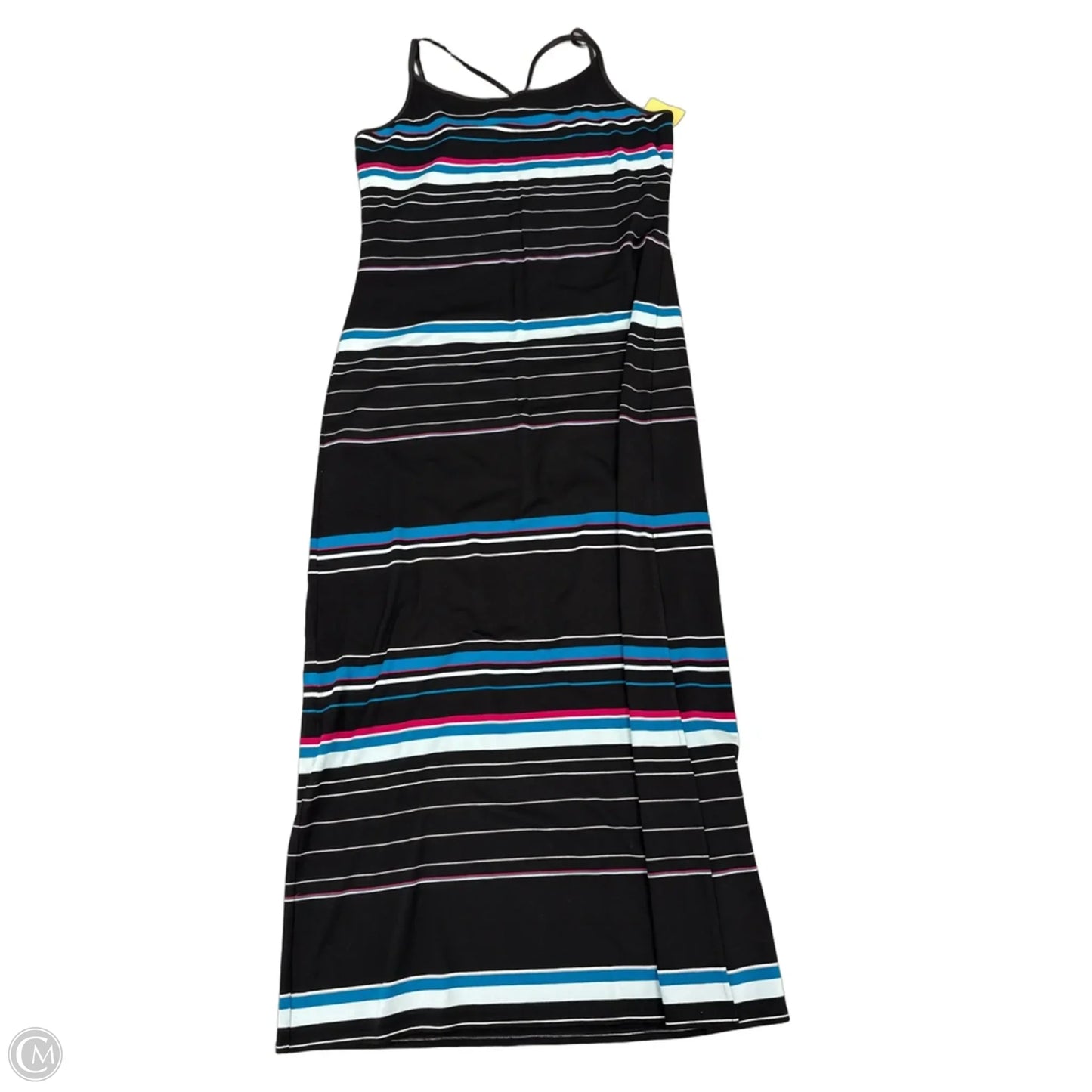 Dress Casual Maxi By White House Black Market In Black, Size: L
