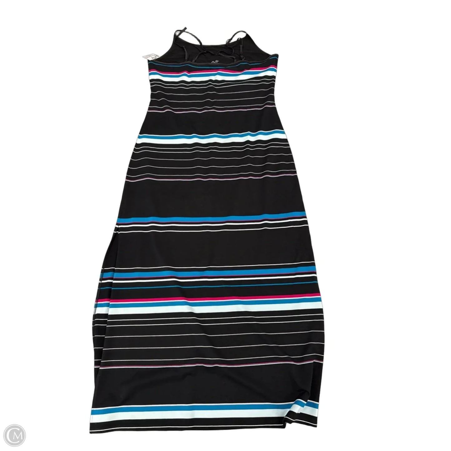 Dress Casual Maxi By White House Black Market In Black, Size: L