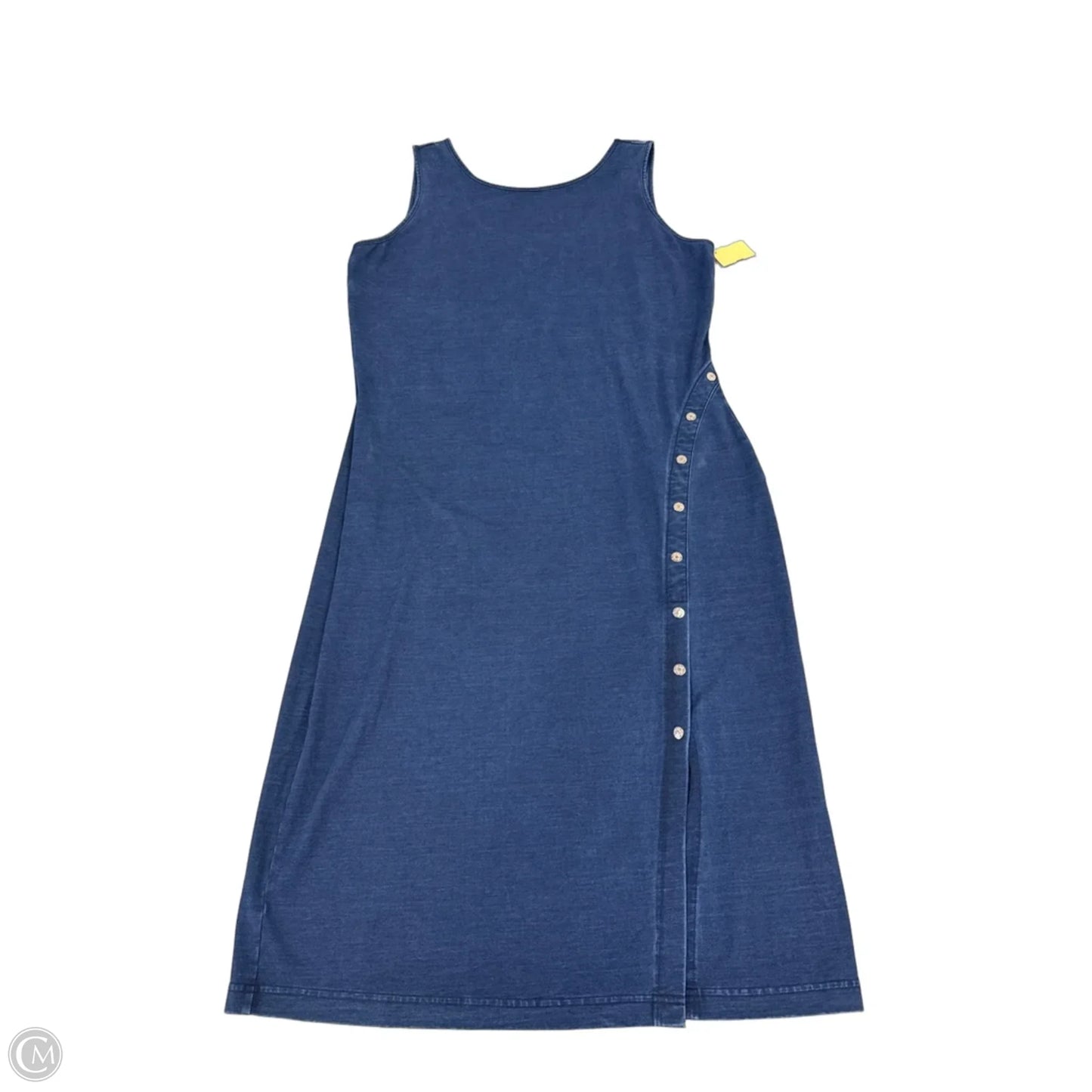 Dress Casual Maxi By White House Black Market In Navy, Size: Xl