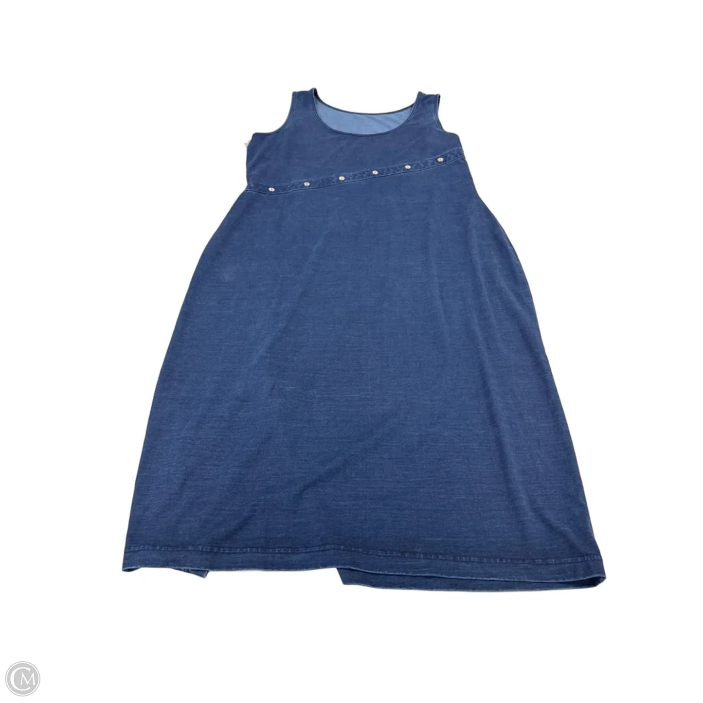 Dress Casual Maxi By White House Black Market In Navy, Size: Xl