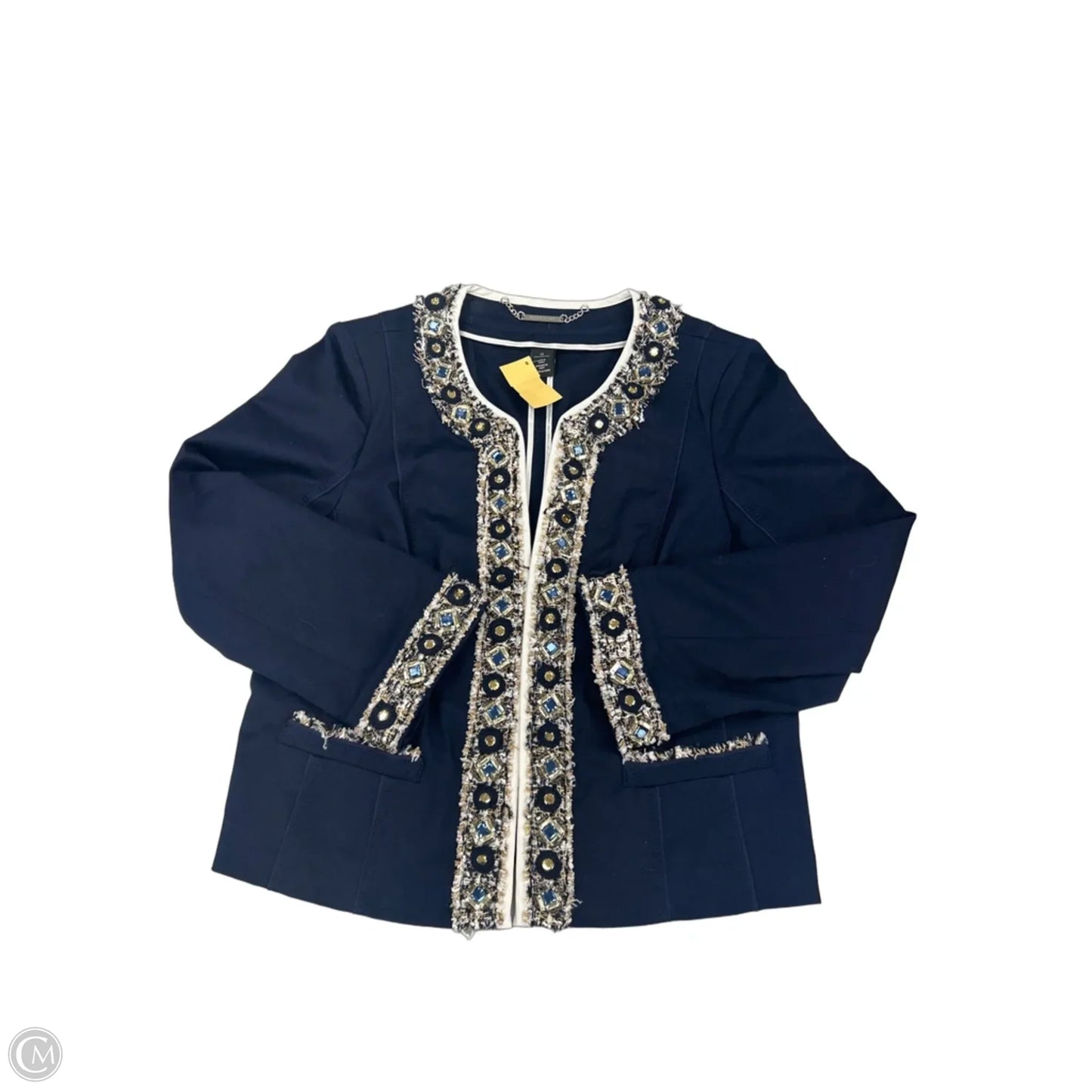 Blazer By White House Black Market In Navy, Size: L