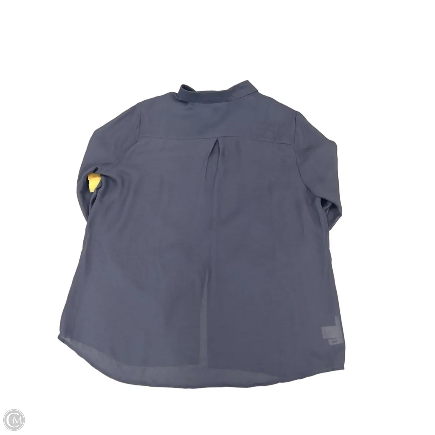 Top Long Sleeve By Loft In Blue, Size: Xl