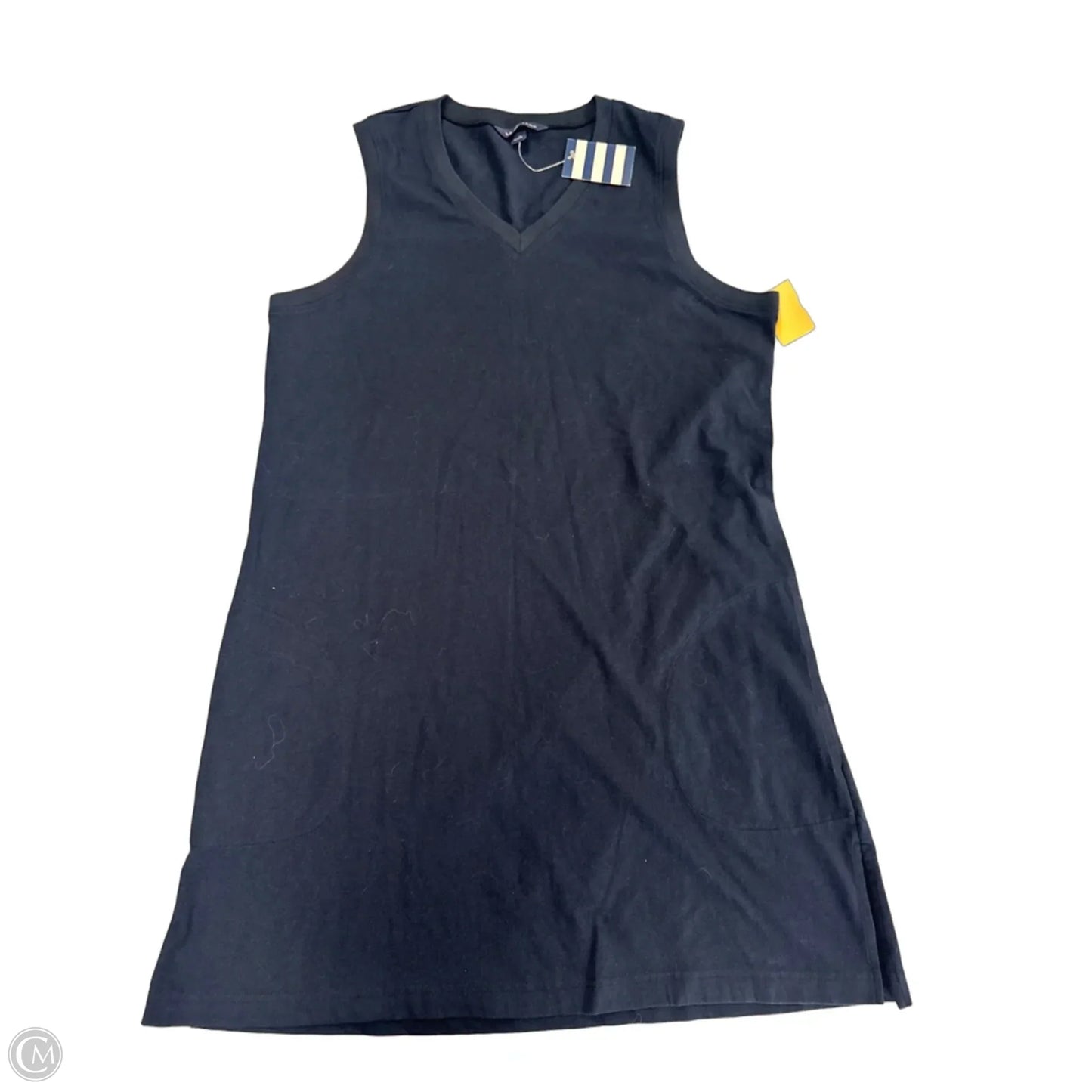Dress Casual Midi By Lands End In Navy, Size: L
