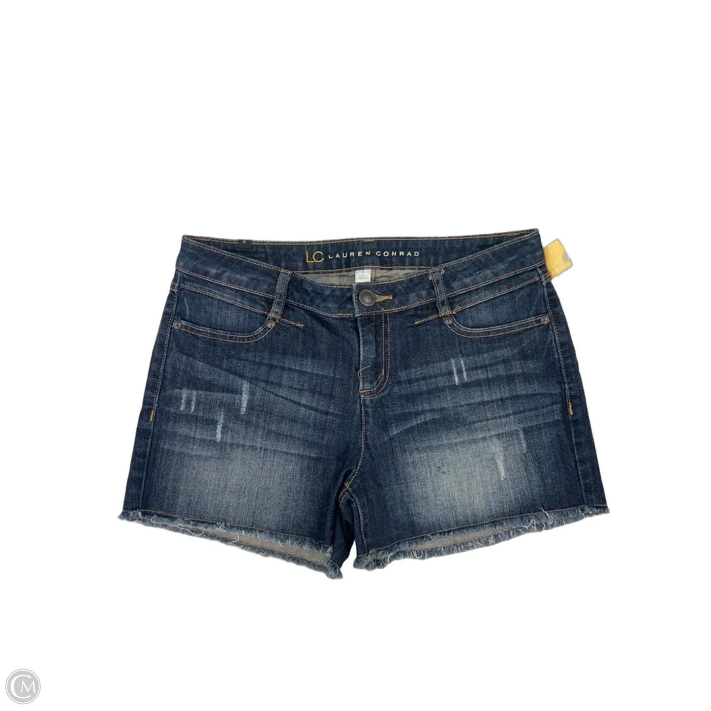 Shorts By Lc Lauren Conrad In Blue Denim, Size: 6