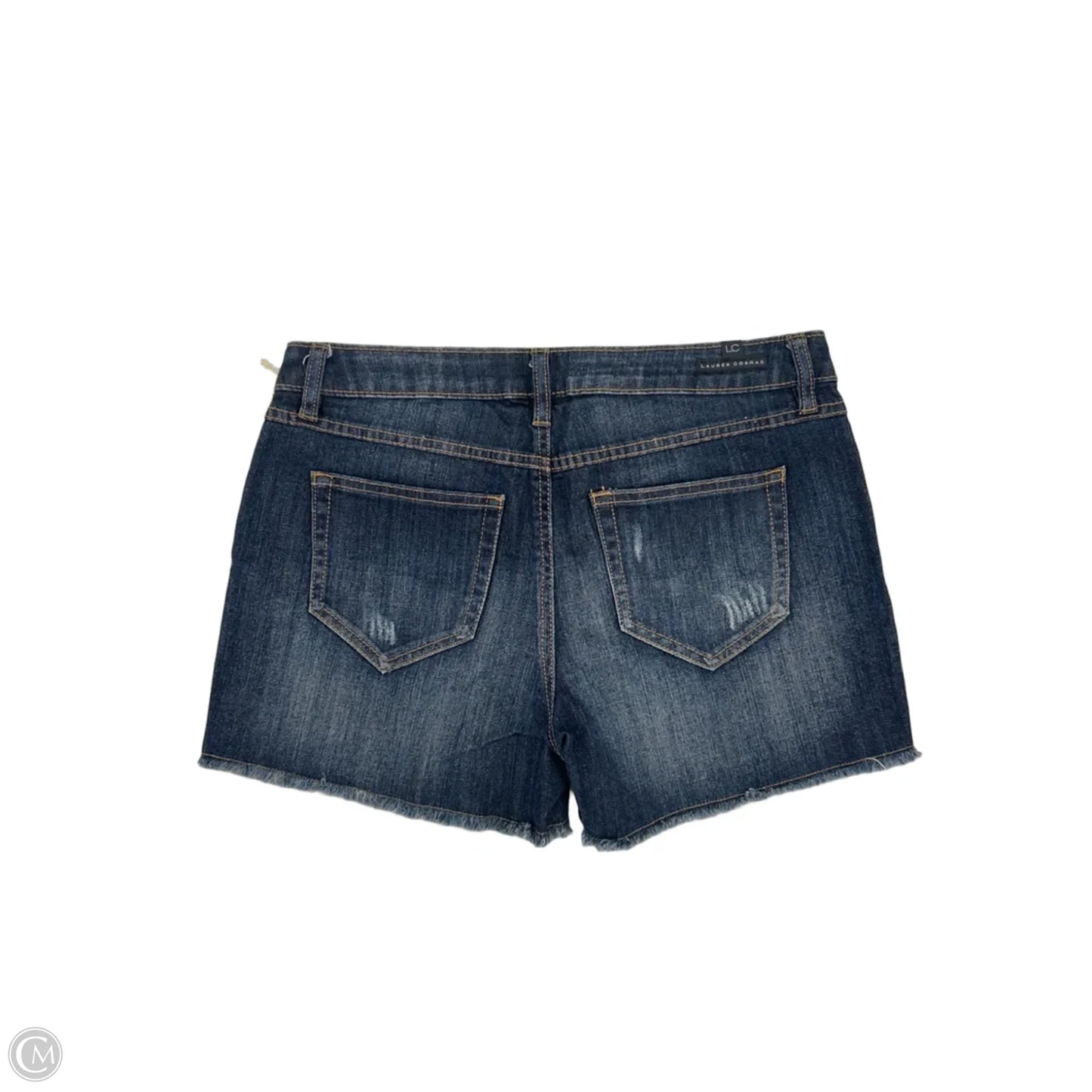 Shorts By Lc Lauren Conrad In Blue Denim, Size: 6