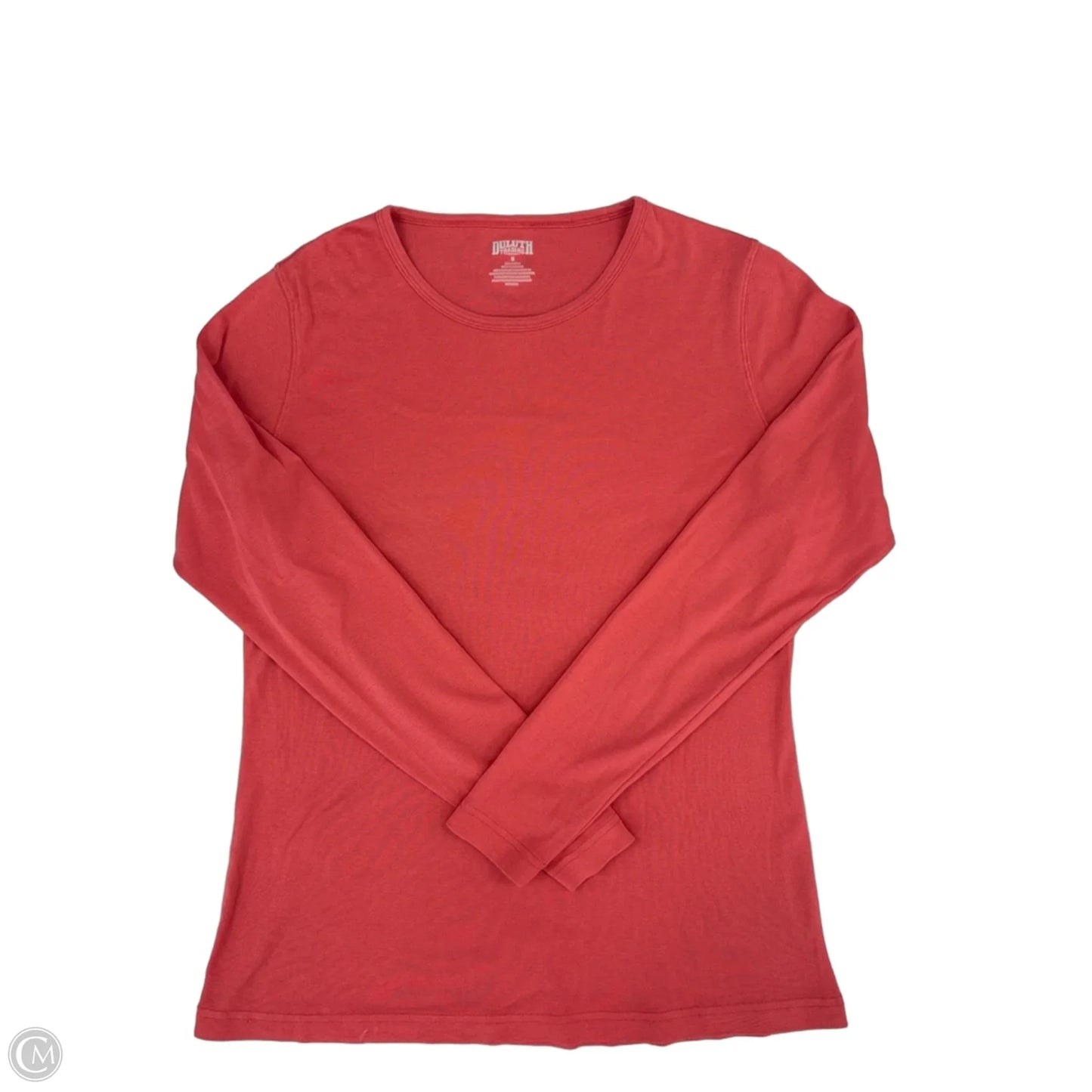 Top Long Sleeve By Duluth Trading In Pink, Size: S