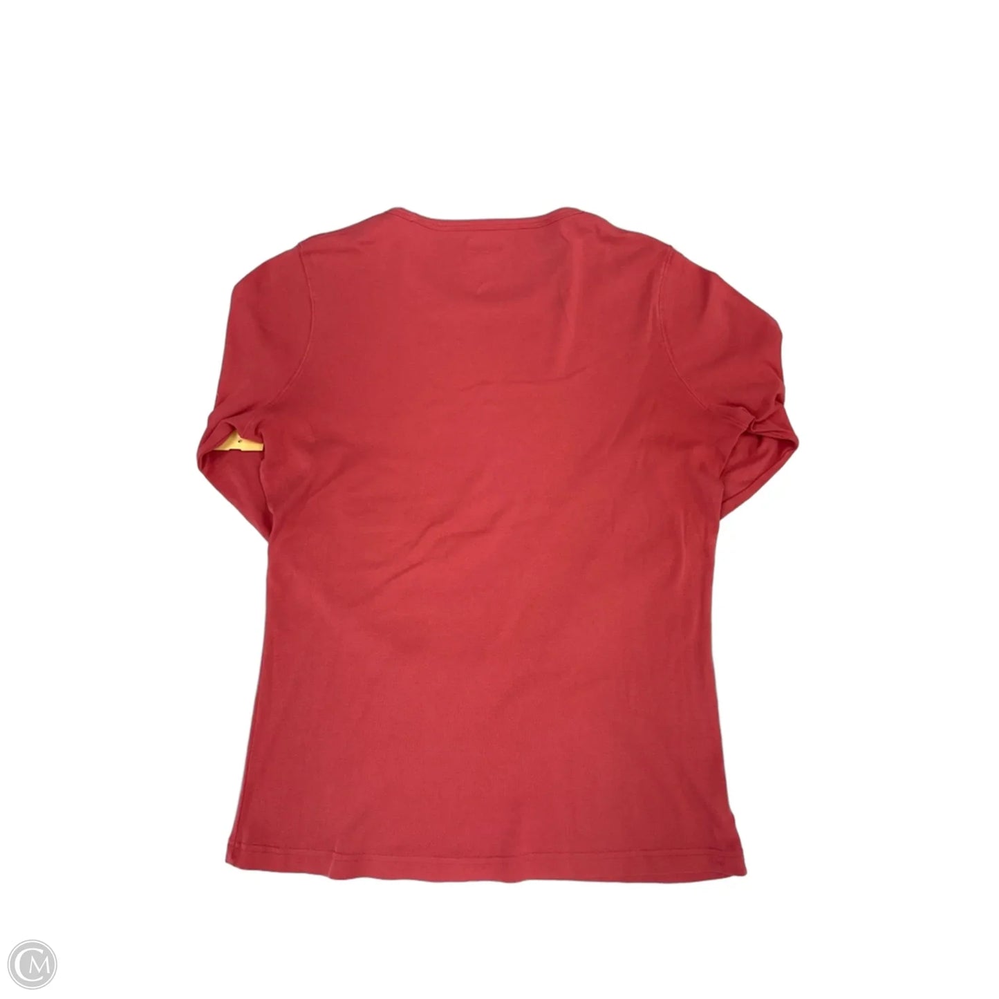 Top Long Sleeve By Duluth Trading In Pink, Size: S