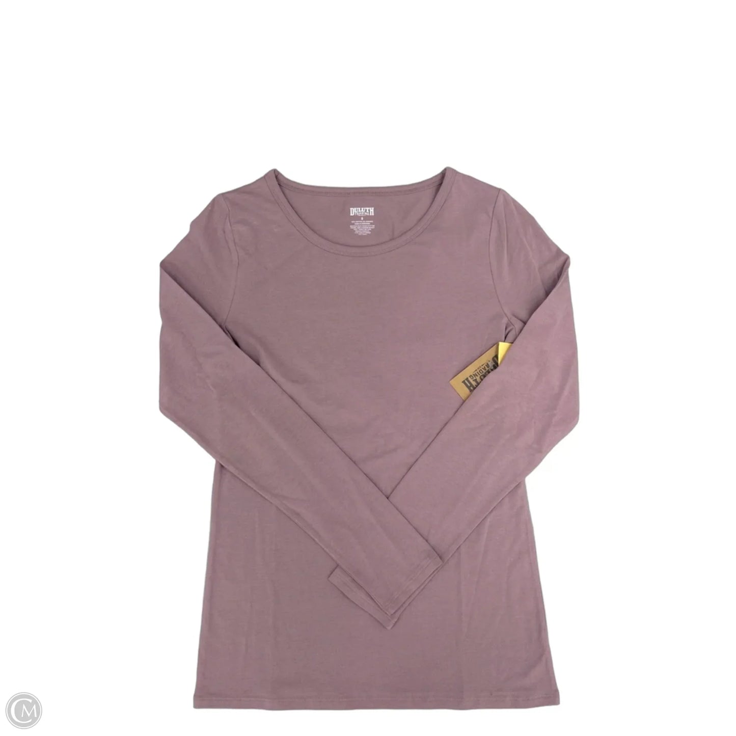 Top Long Sleeve By Duluth Trading In Purple, Size: S